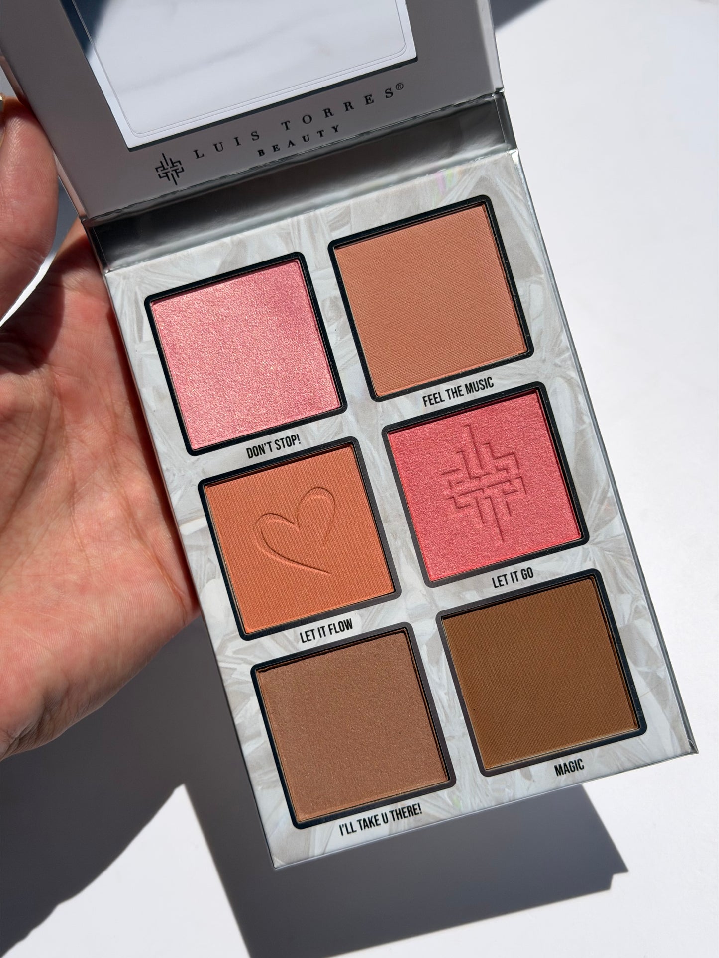 It’s a Vibe Face Palette LUIS TORRES X Beauty Creations