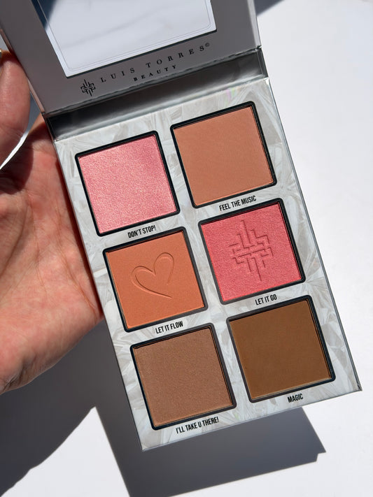 It’s a Vibe Face Palette LUIS TORRES X Beauty Creations