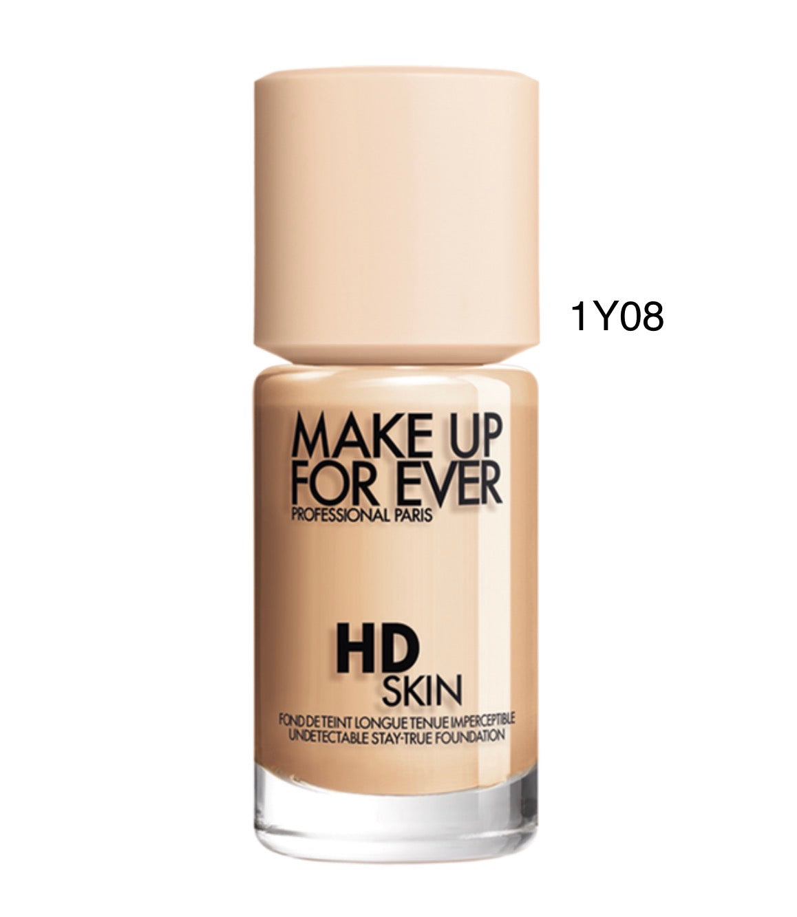 HD SKIN- Undetectable foundation: natural finish Make Up for Ever