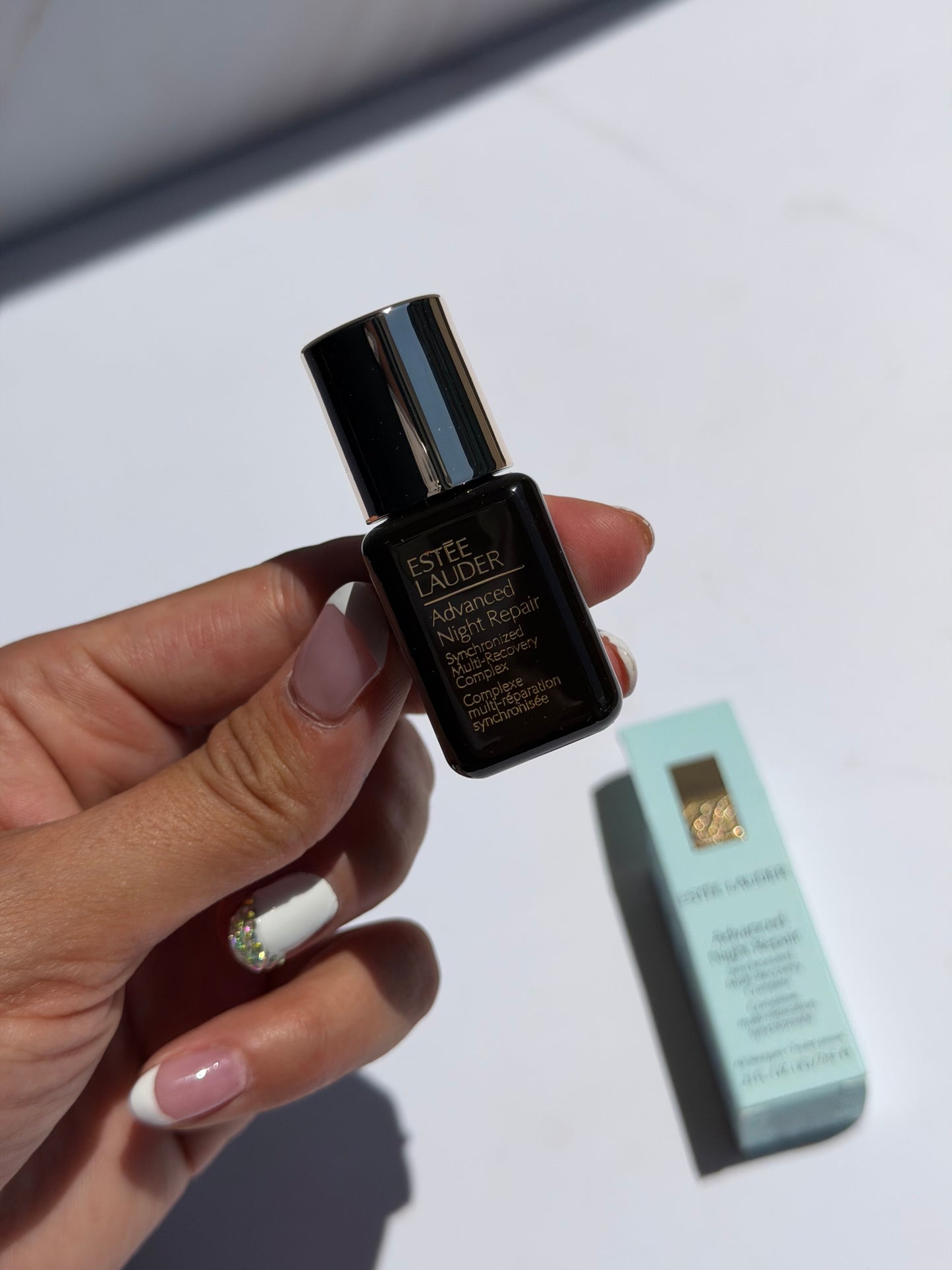 Estée Lauder-Advanced Night Repair Multi-Recovery Complex Serum with Hyaluronic Acid & Peptides c/caja 7ml