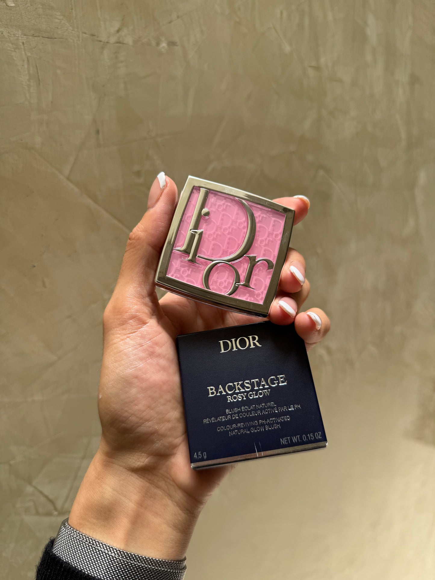 DIOR Rosy Glow Powder Blush 001 PINK