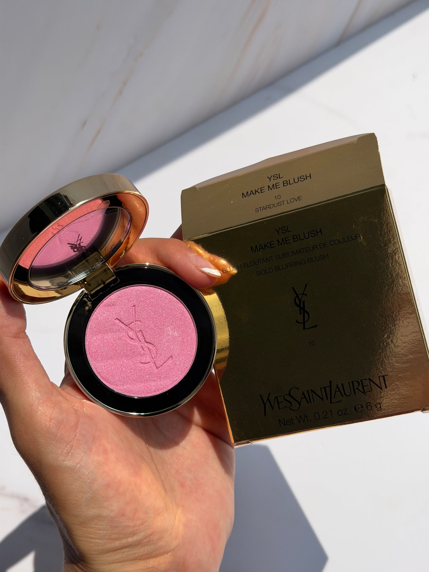 Yves Saint Laurent- Make Me Blush-tono 10  STARDUST LOVE - YSL