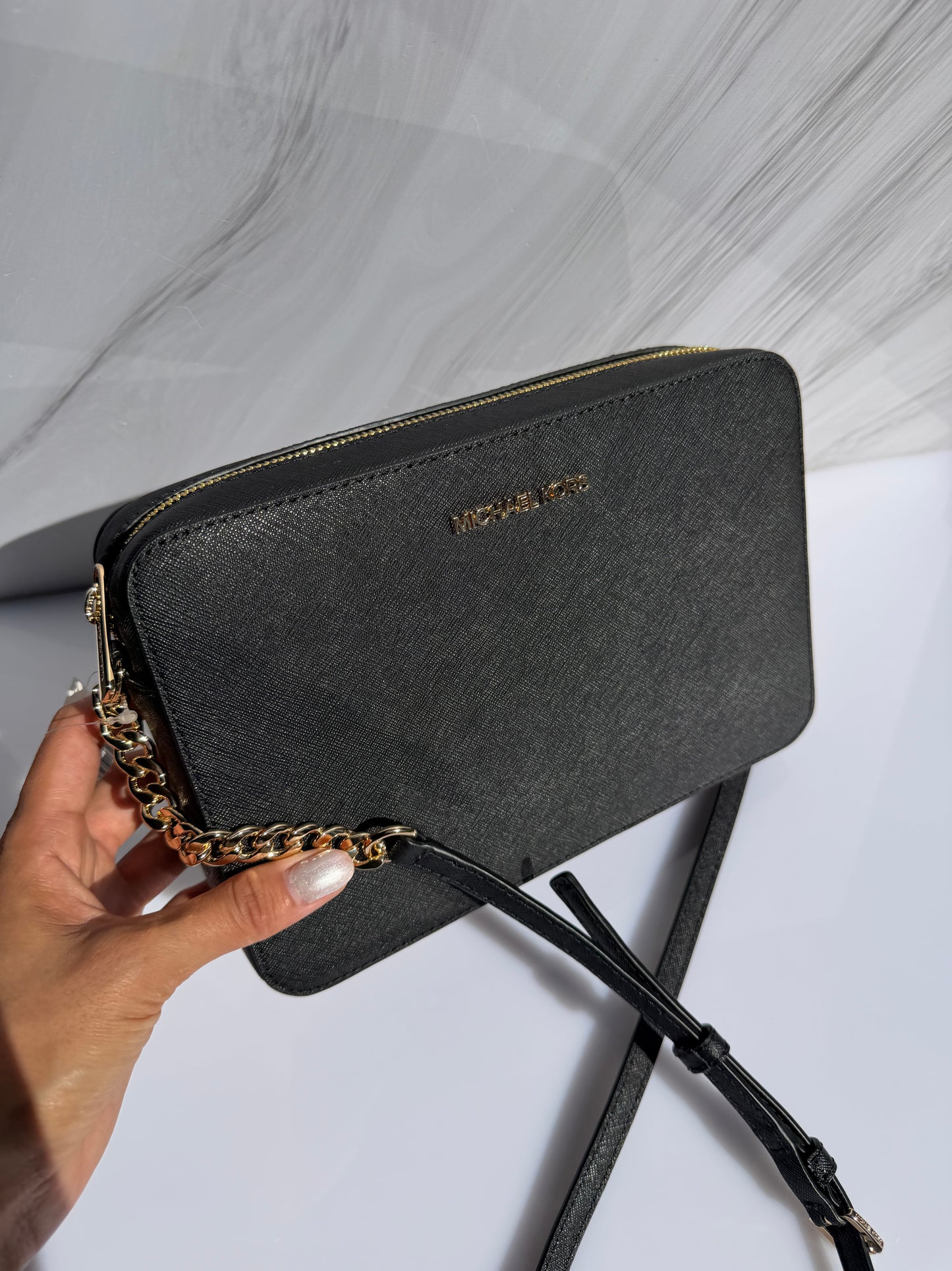 Crossbody Michael Kors Negra