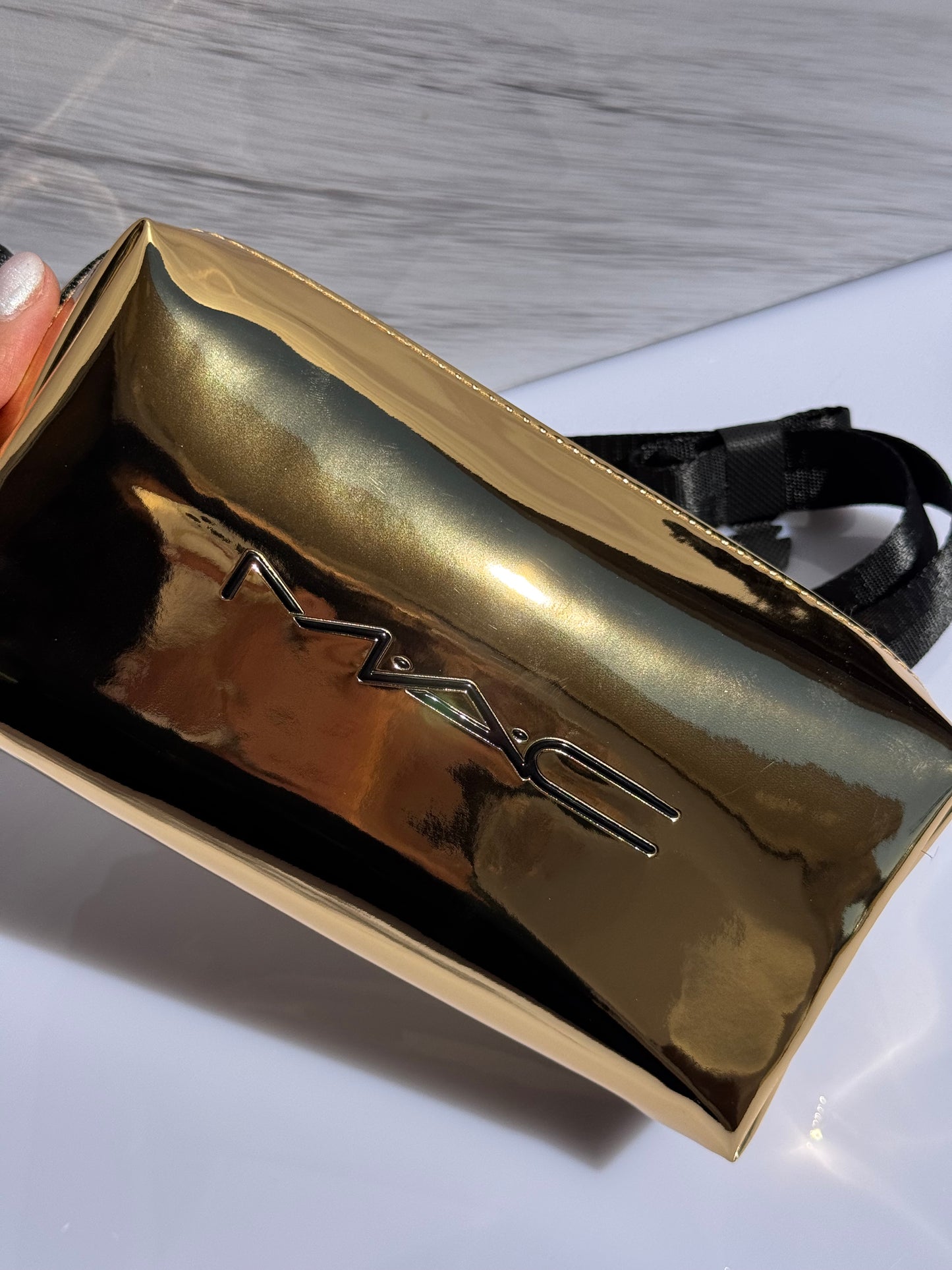 Cangurera MAC Dorada