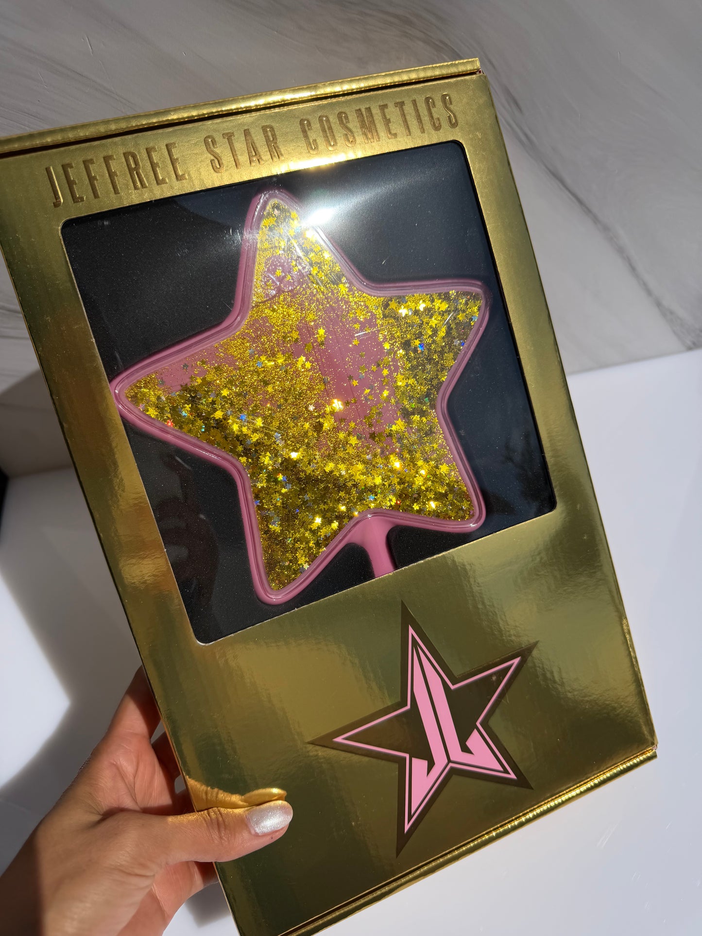 Hand Mirrors Jeffree Star-Pink Icon
