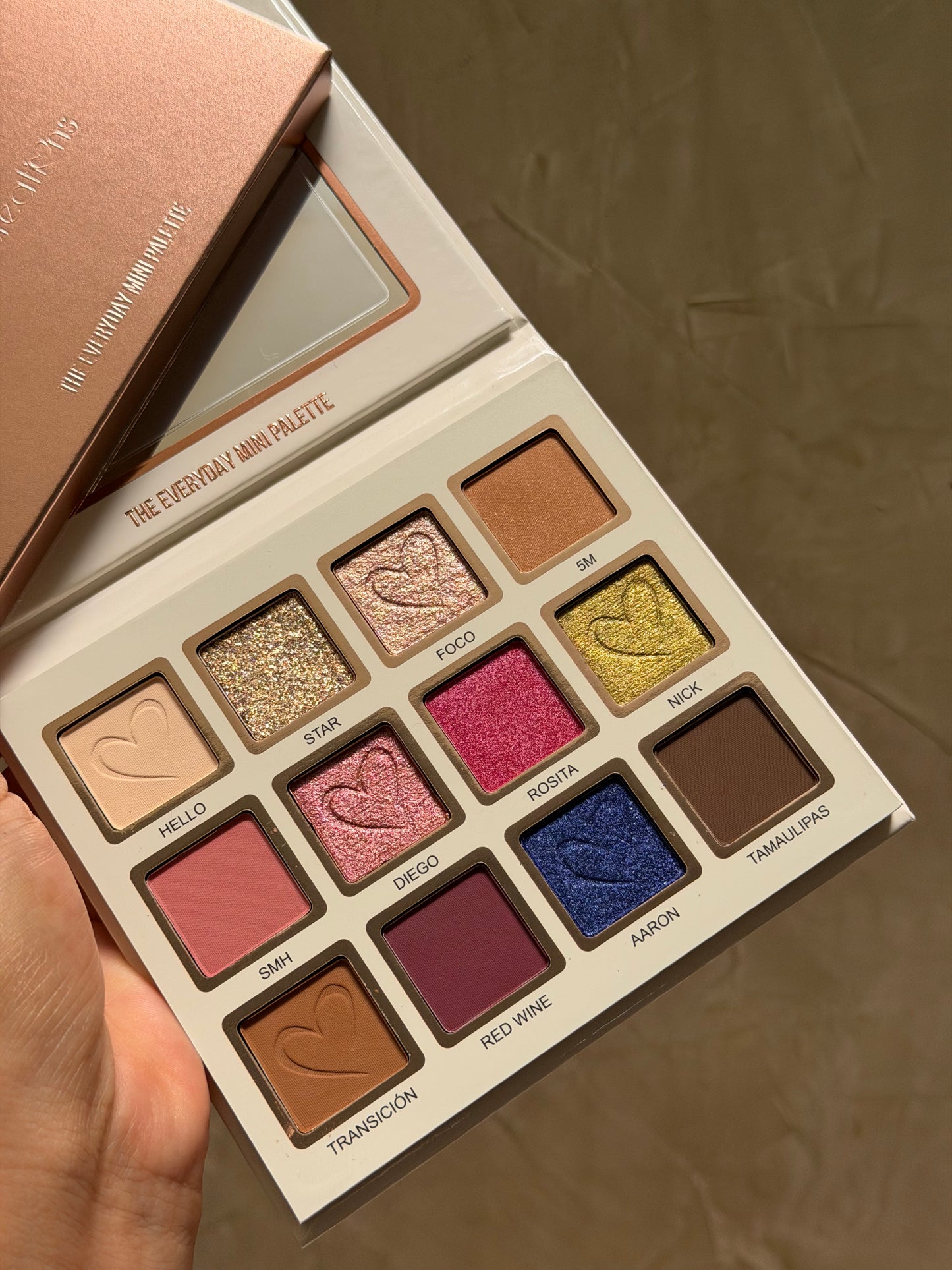 Mini palette Rosy McMichael vol 1 Essential