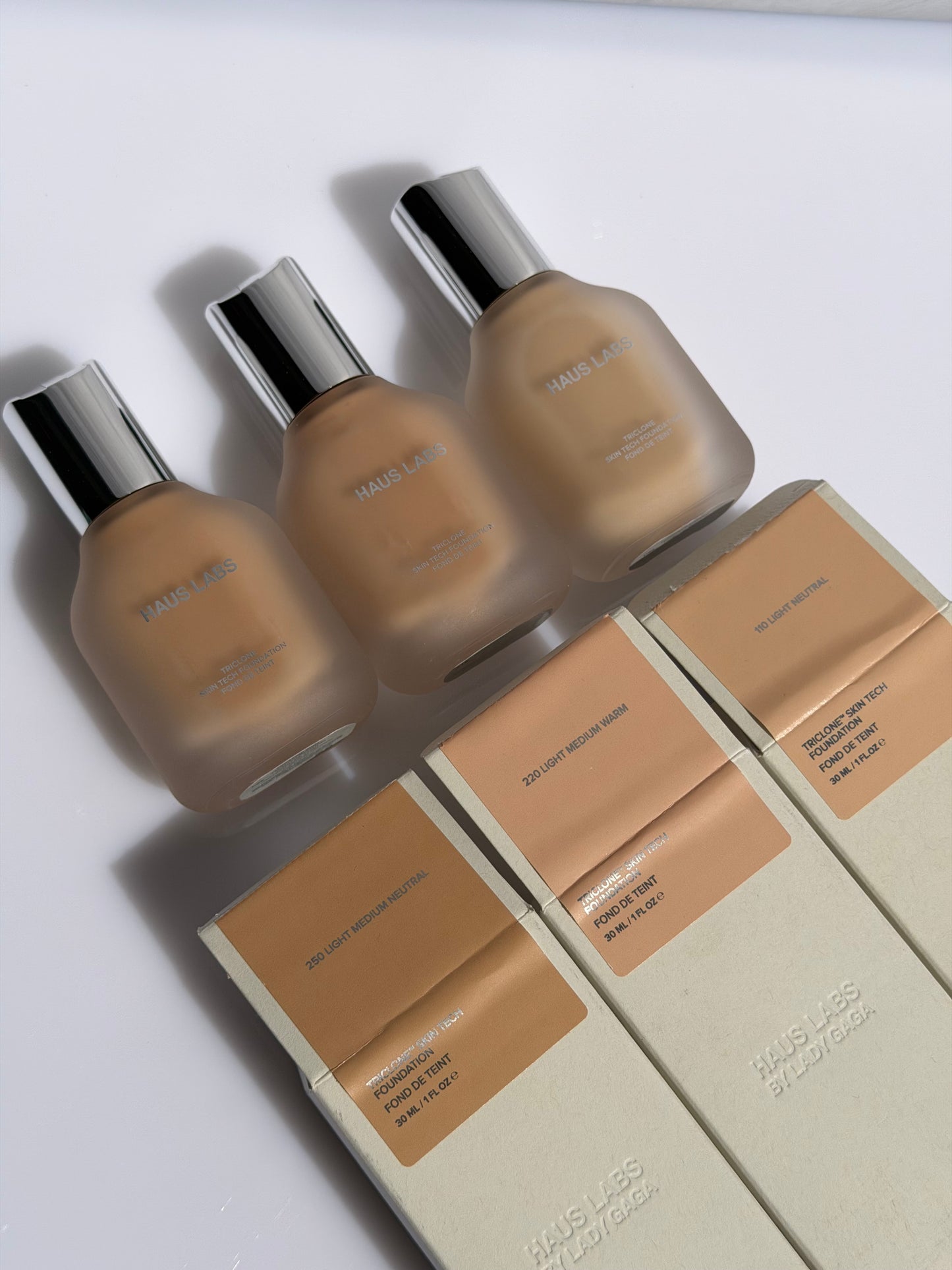 HAUS LABS BY LADY GAGA Triclone Skin Tech Medium Coverage Foundation with Fermented Arnica