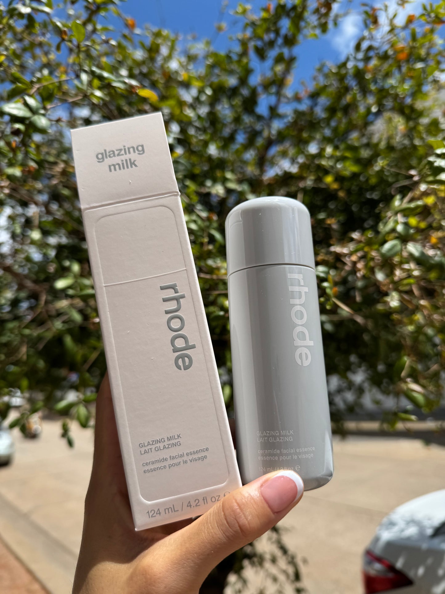 Glazing Milk- Rhode- THE ESSENTIAL PREP LAYER 124ml