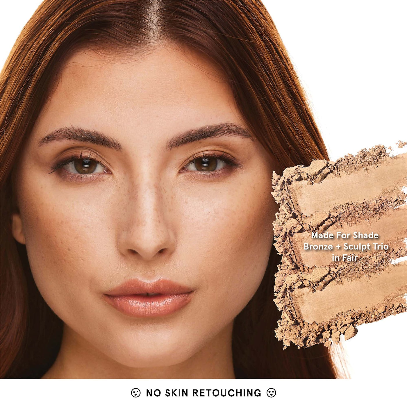 ONE/SIZE by Patrick Starrr Made for Shade Bronze & Sculpt Trio Palette- FAIR