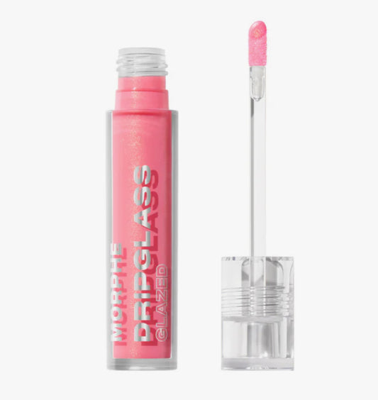 Dripglass Glazed High Shine Lip Gloss MORPHE- Pink Mirror