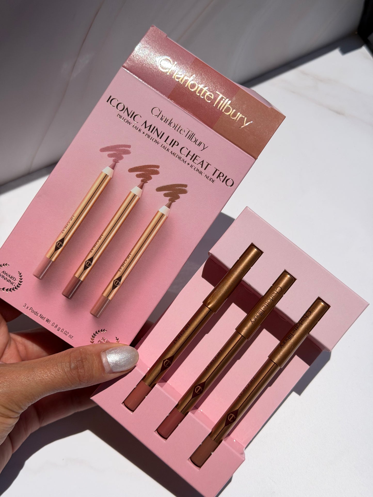 Charlotte Tilbury -Mini Iconic Lip Cheat Lip Liner Trio