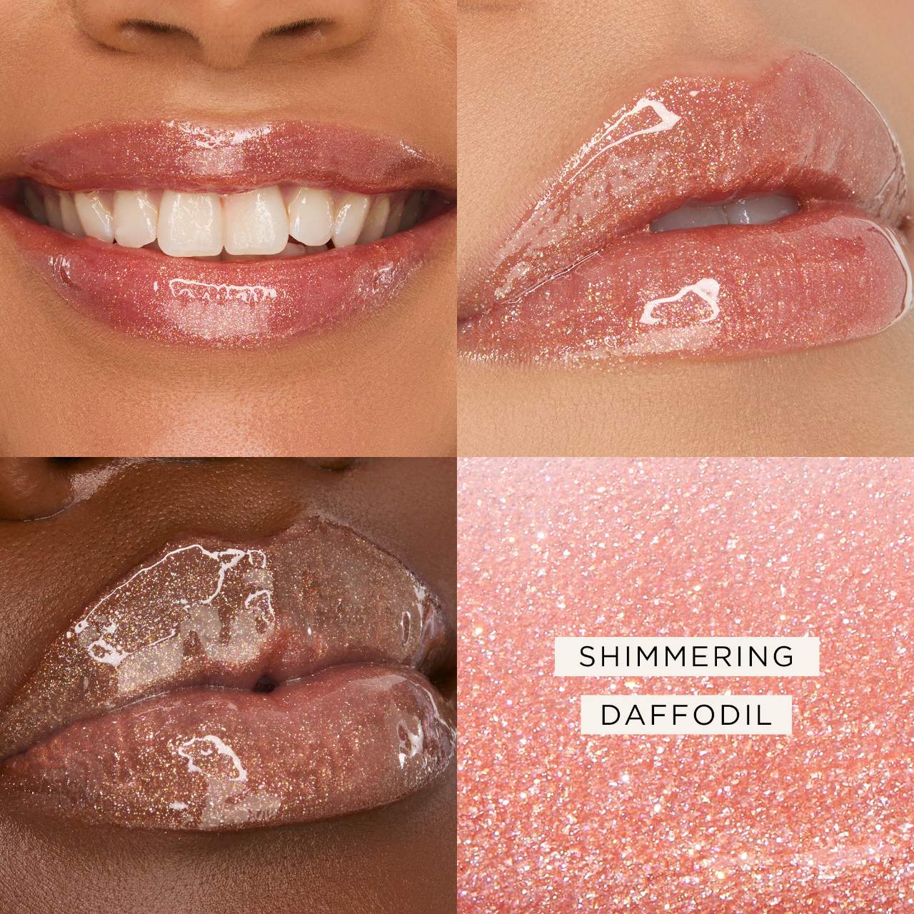 Maracuja juicy plumping lip oil- Tarte tono Shimmering Daffodil