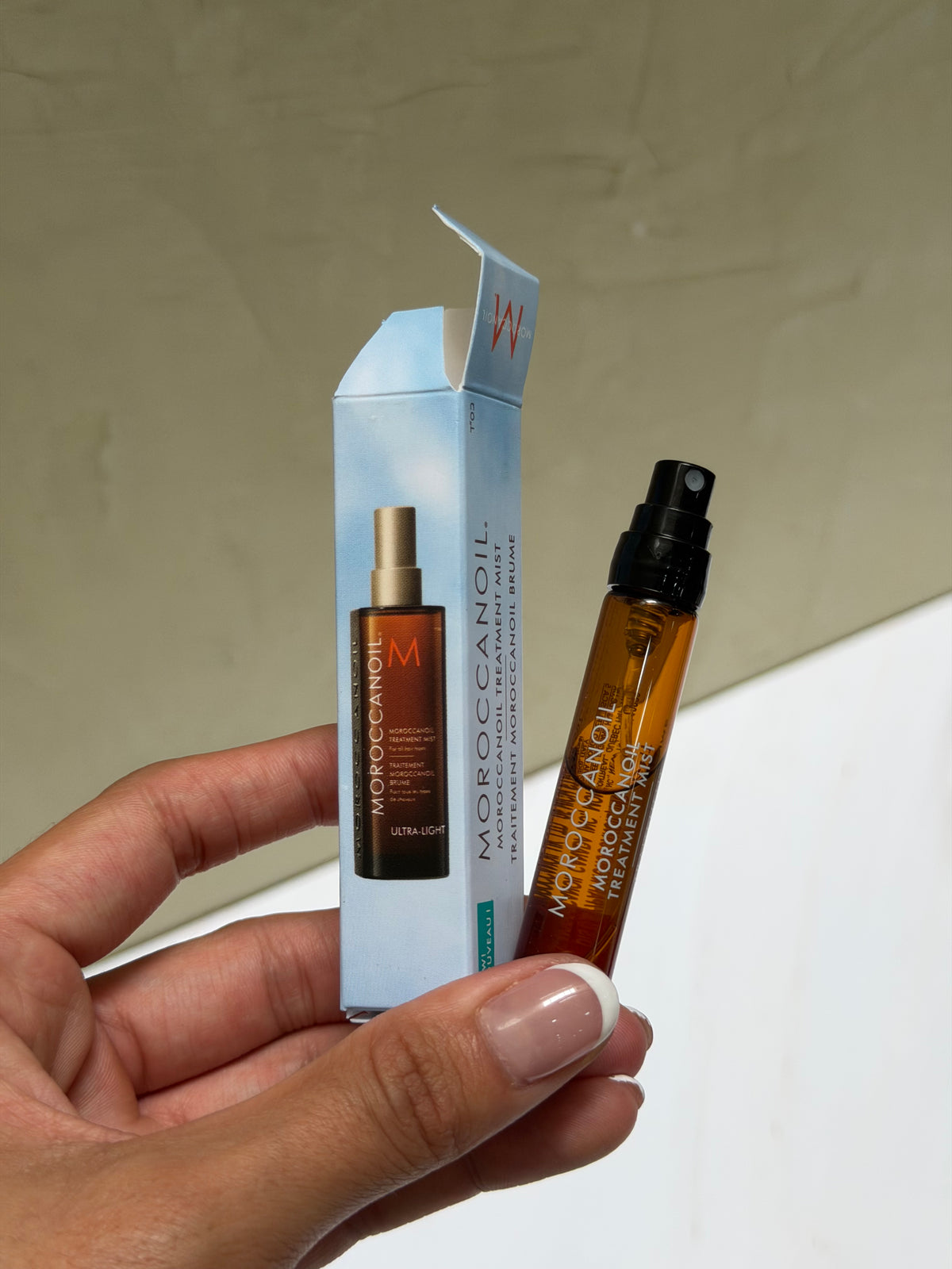 Mini Moroccanoil Treatment Hair Oil Mist 5ml