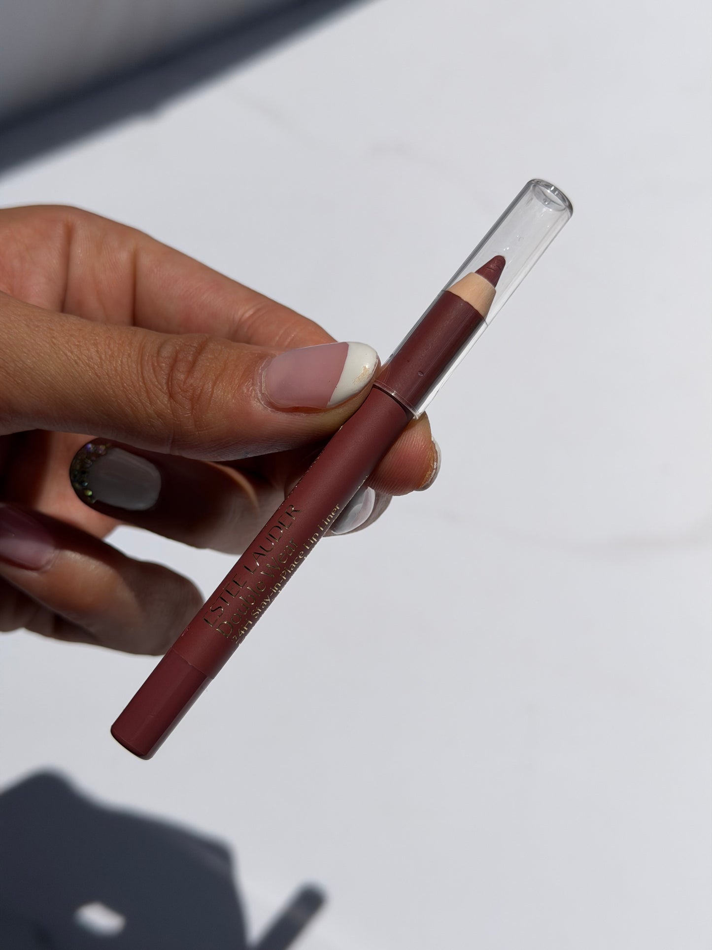 Mini Estée Lauder-Double Wear 24H Stay-In-Place Lip Liner tono MAUVE