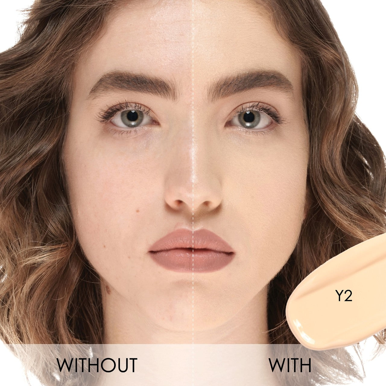 NATASHA DENONA Hy-Glam Brightening & Hydrating Medium to Full Coverage Crease Proof Serum Concealer