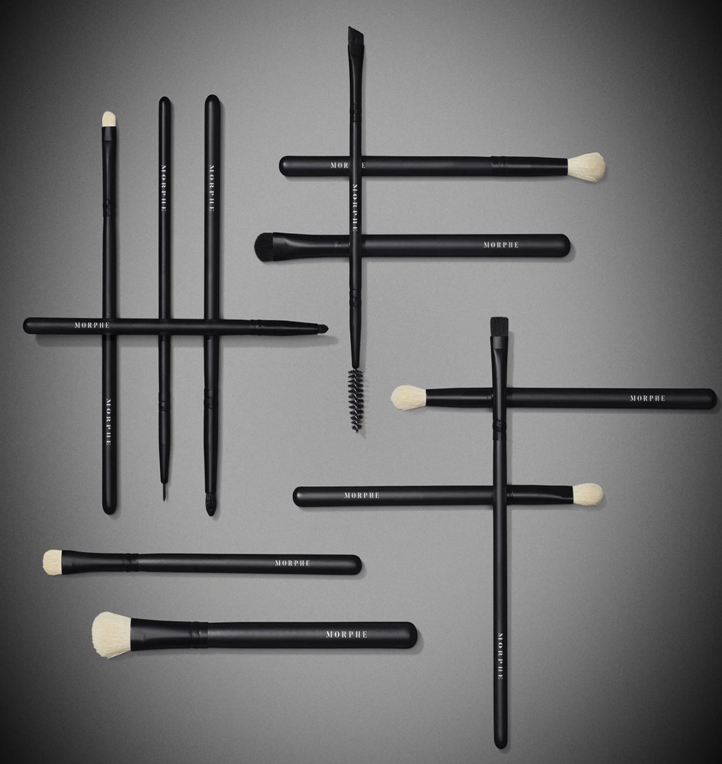 Eye Obsessed Brush Set Morphe 12- Piece