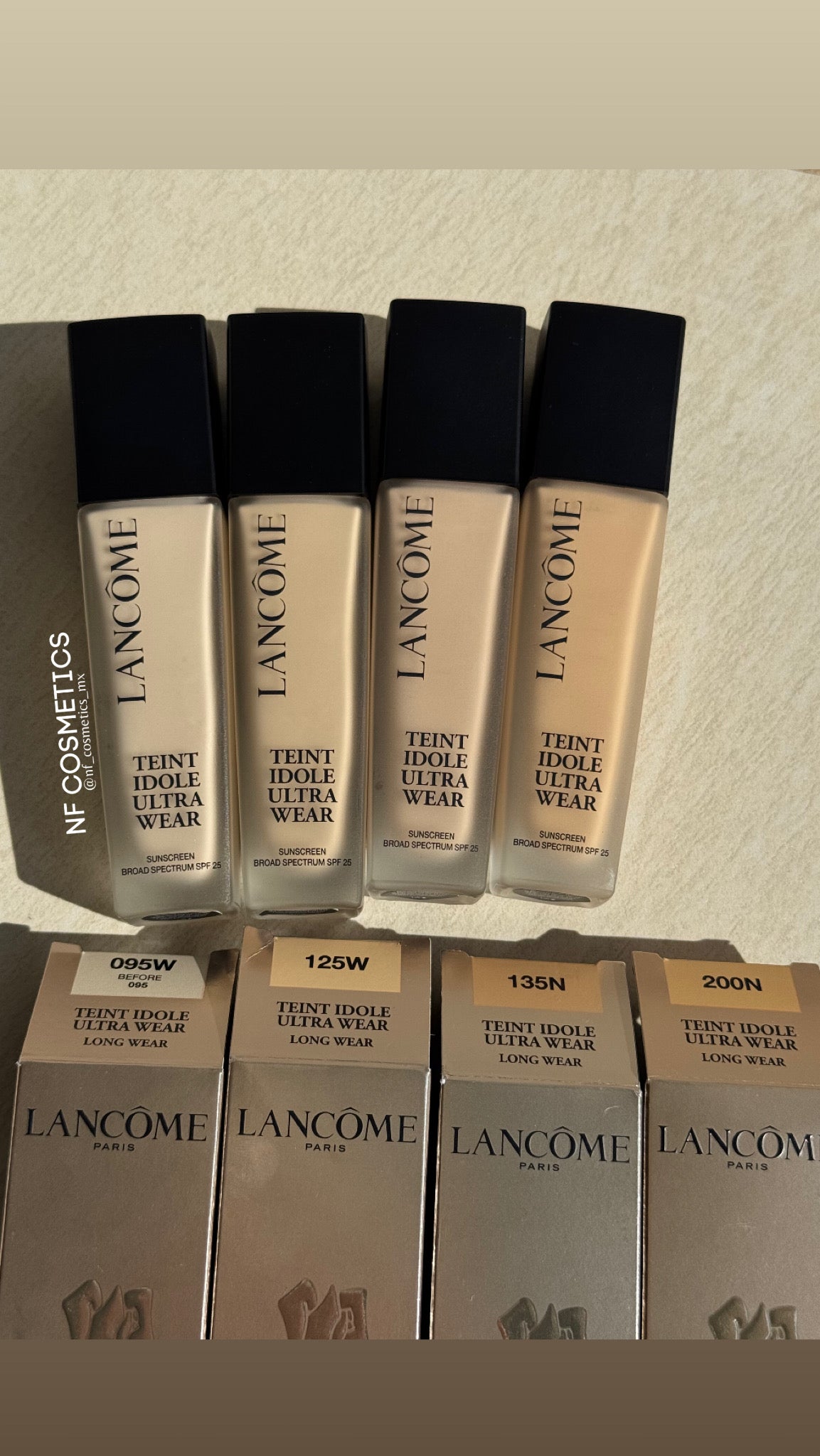 Lancôme Teint Idole Ultra 24H Long Wear Matte Foundation with Hyaluronic Acid & Vitamin E