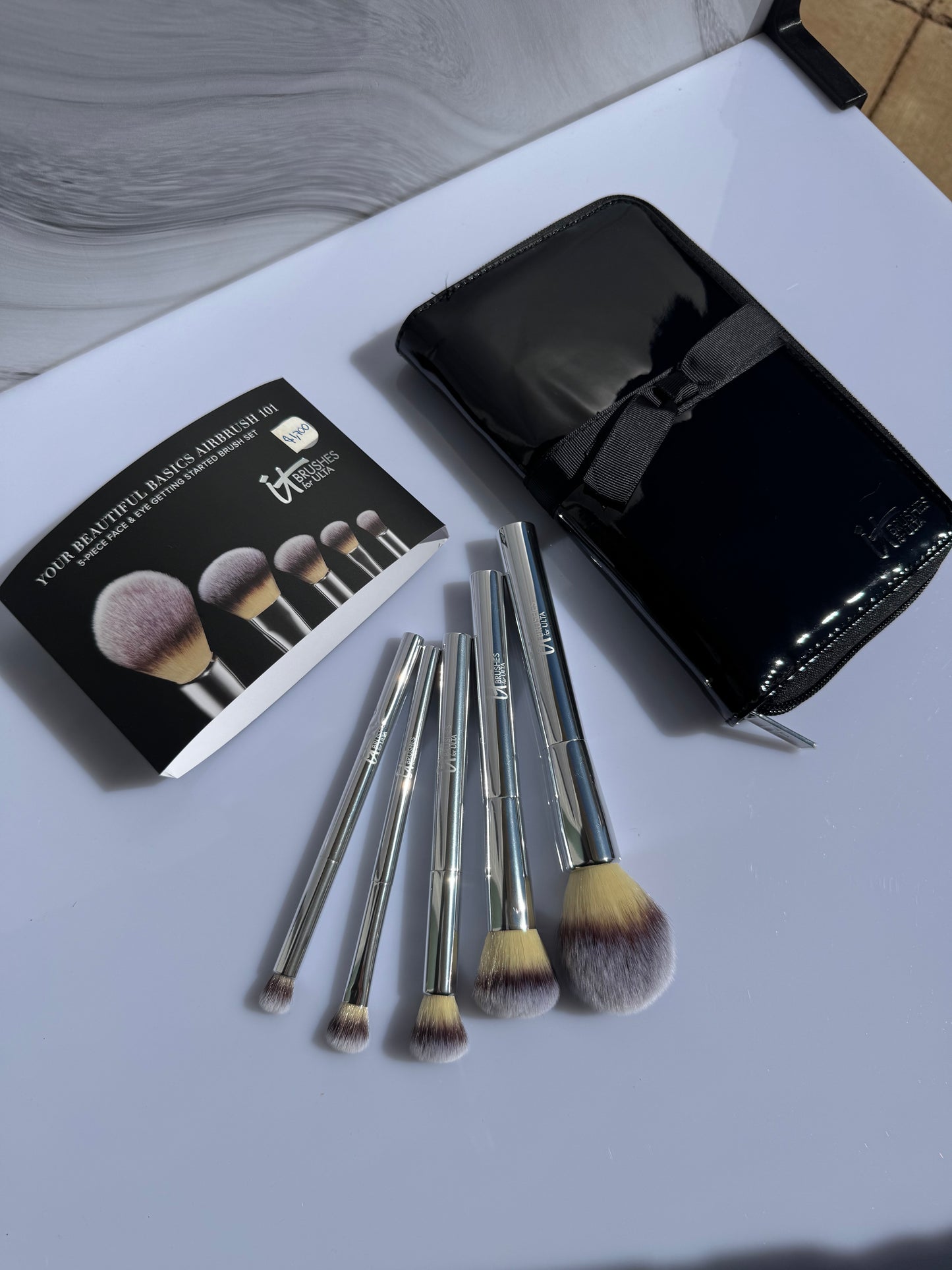 Your Beautiful Basics Airbrush 101 It Brushes For ULTA 5pz