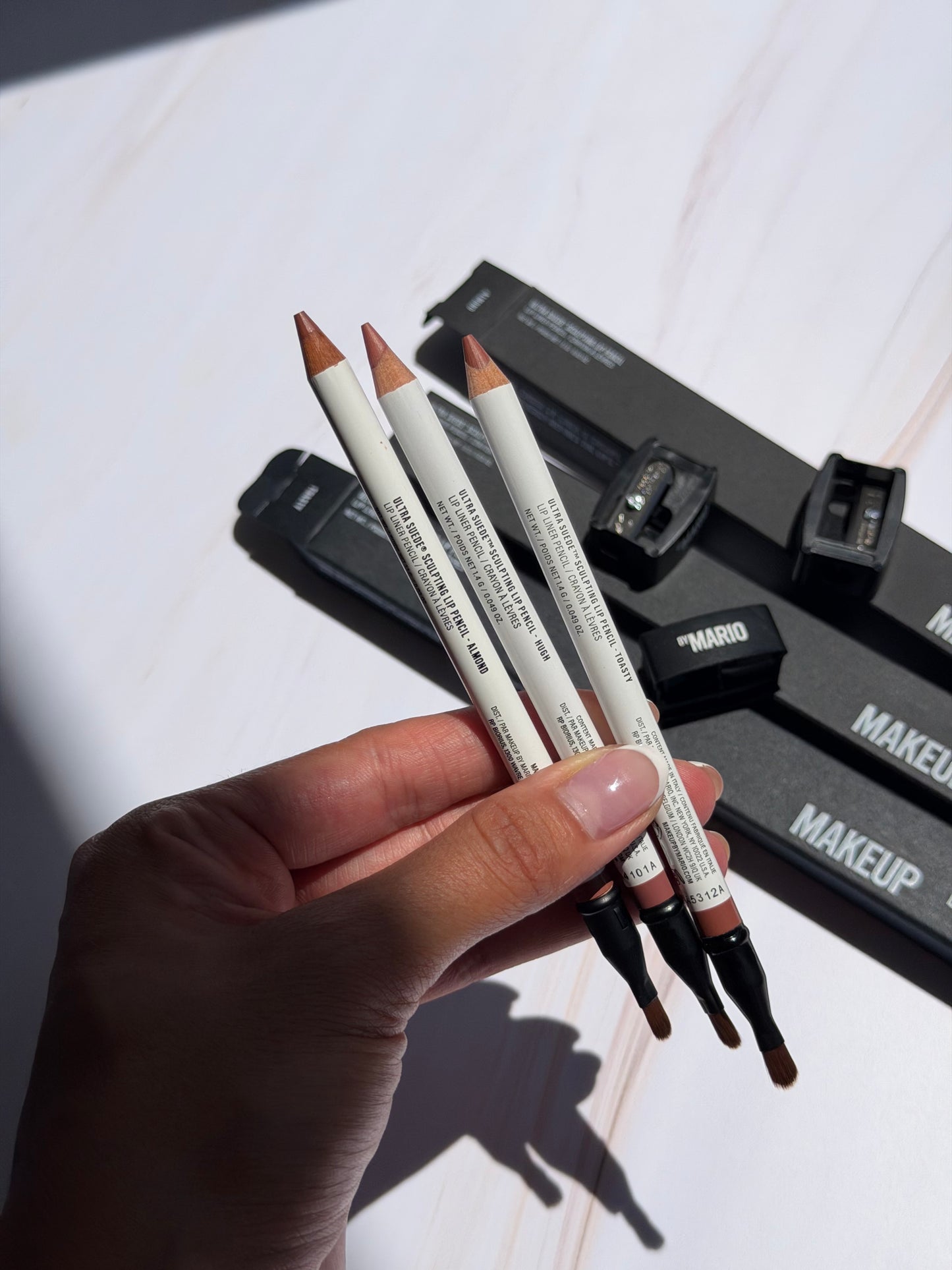 MAKEUP BY MARIO-Ultra Suede® Sculpting Lip Pencil