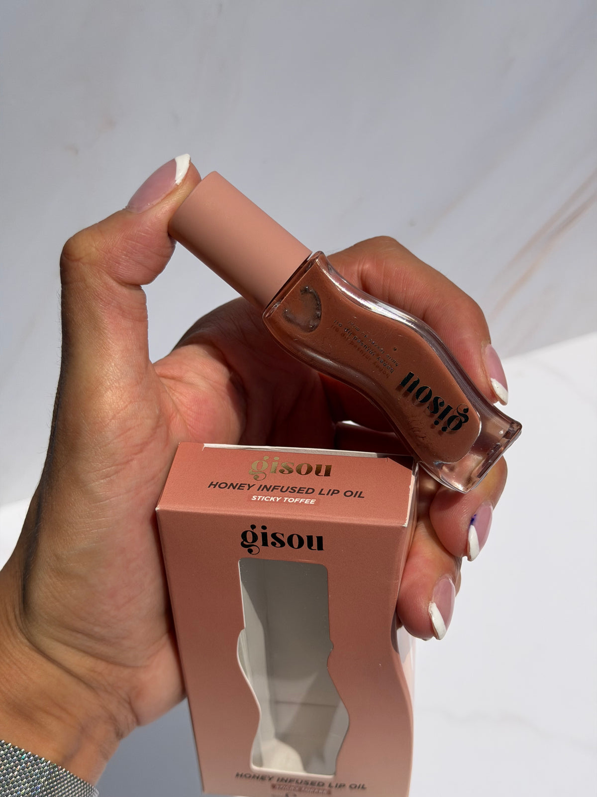 Honey Infused Hydrating Lip Oil Gisou