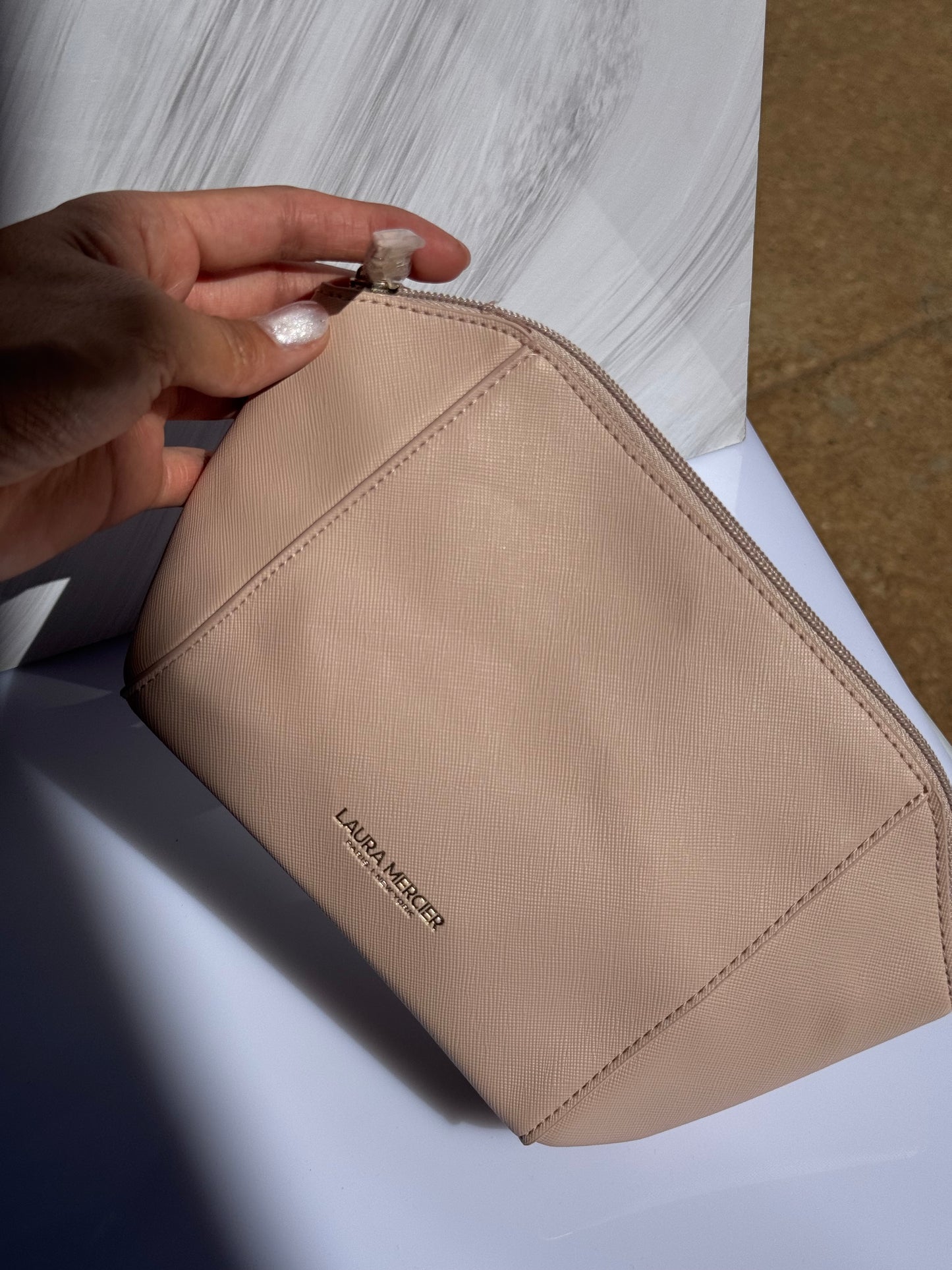 Cosmetiquera Laura Mercier Rosa Palo