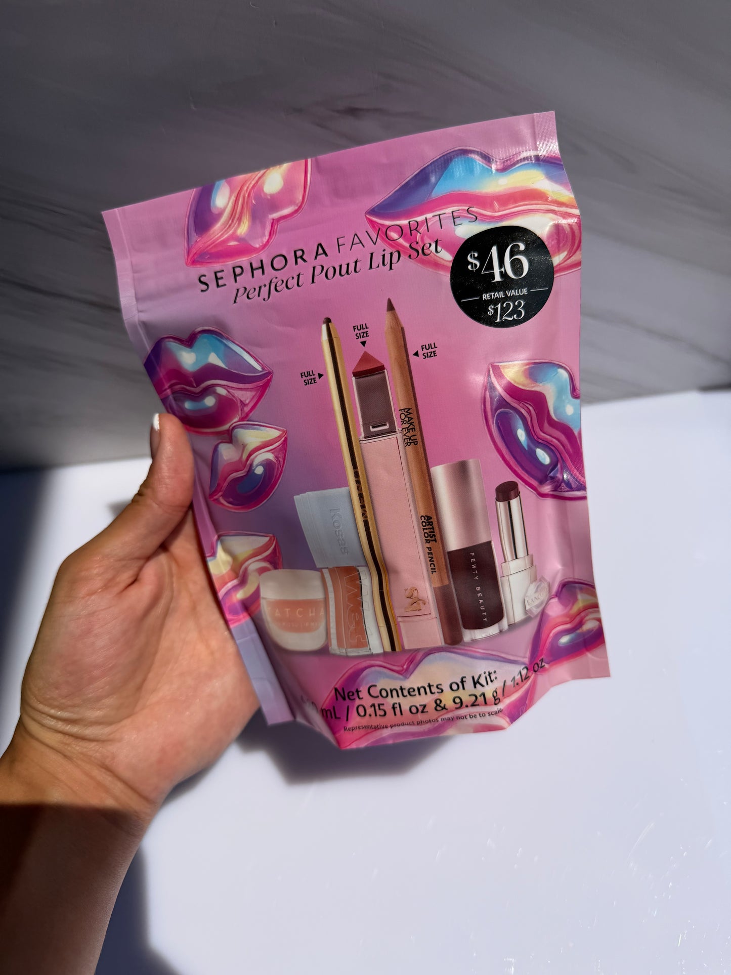 Sephora Favorites Perfect Pout Makeup Lip Value Set