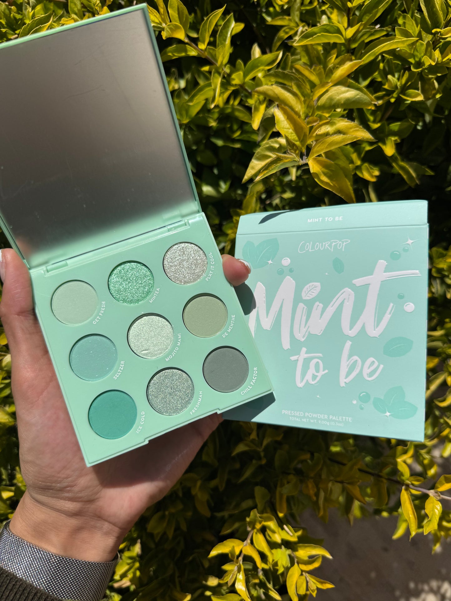 Mint to be palette - Colourpop