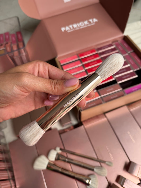 PATRICK TA Dual-Ended Complexion Brush