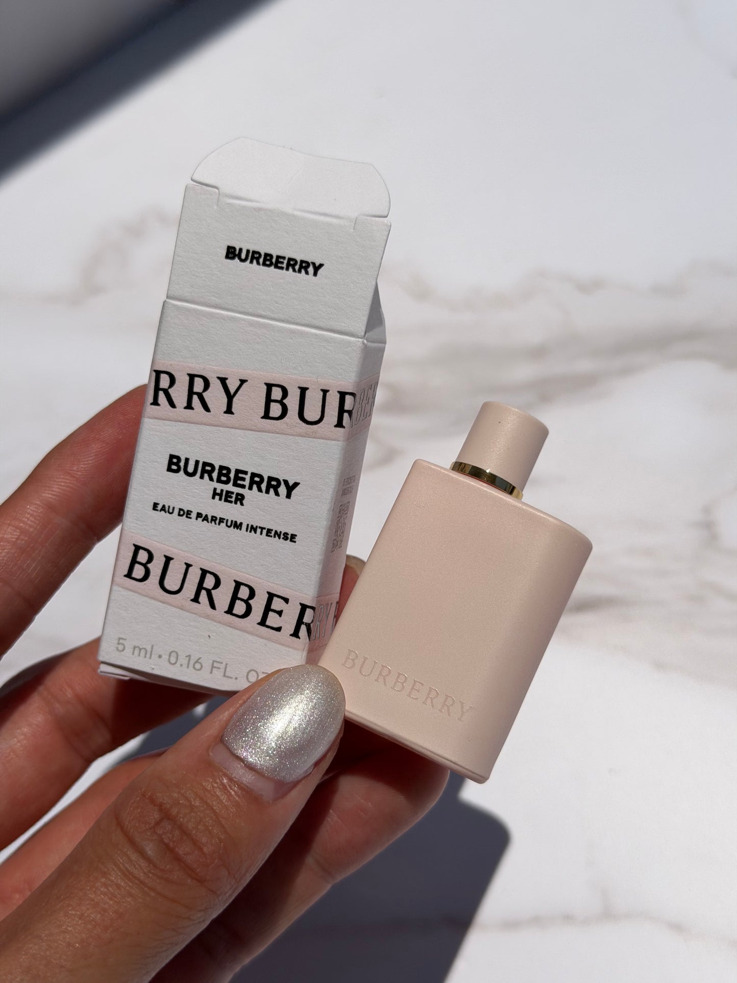 Mini Perfume BURBERRY 5ml Eau de Parfum Intense