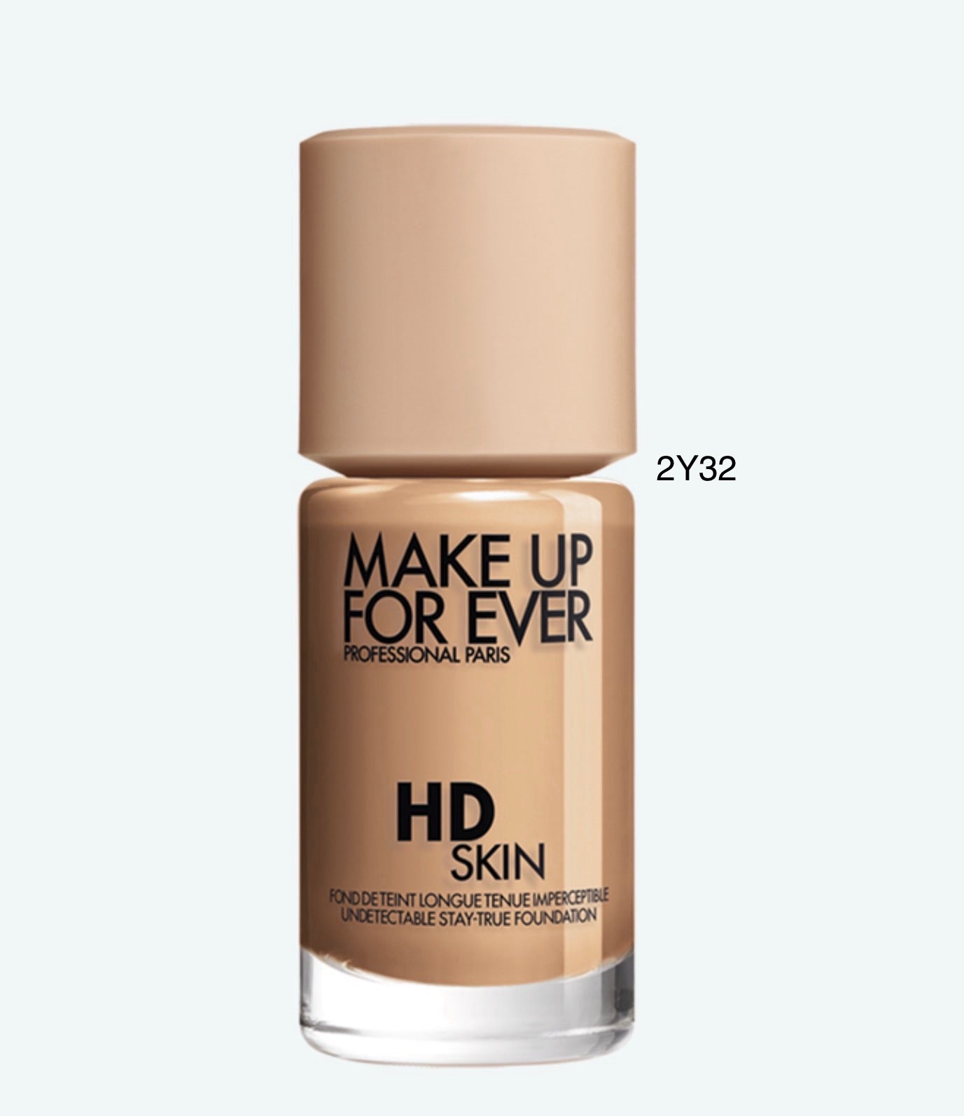 HD SKIN- Undetectable foundation: natural finish Make Up for Ever