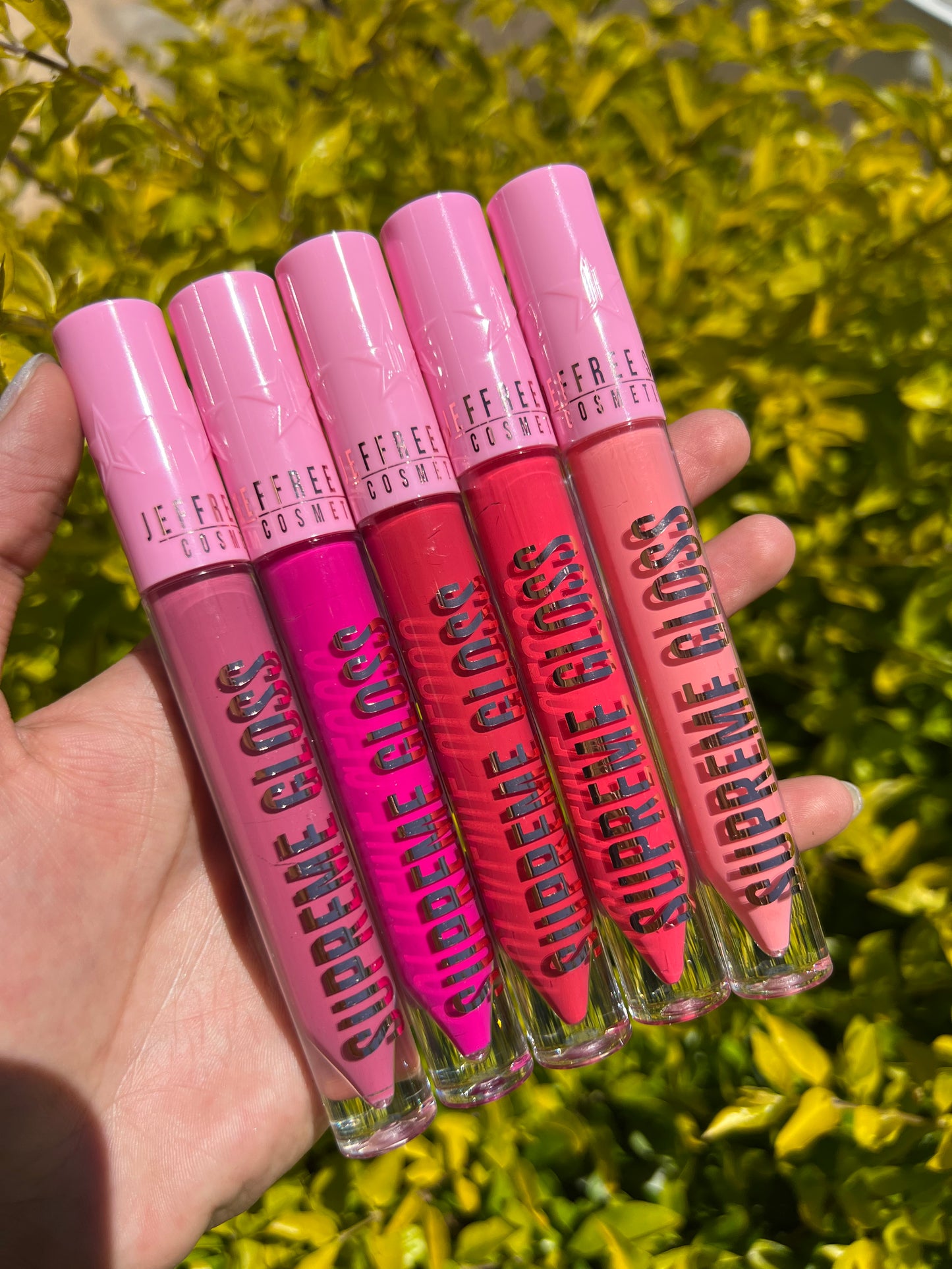 SUPREME GLOSS JEFFREE  STAR