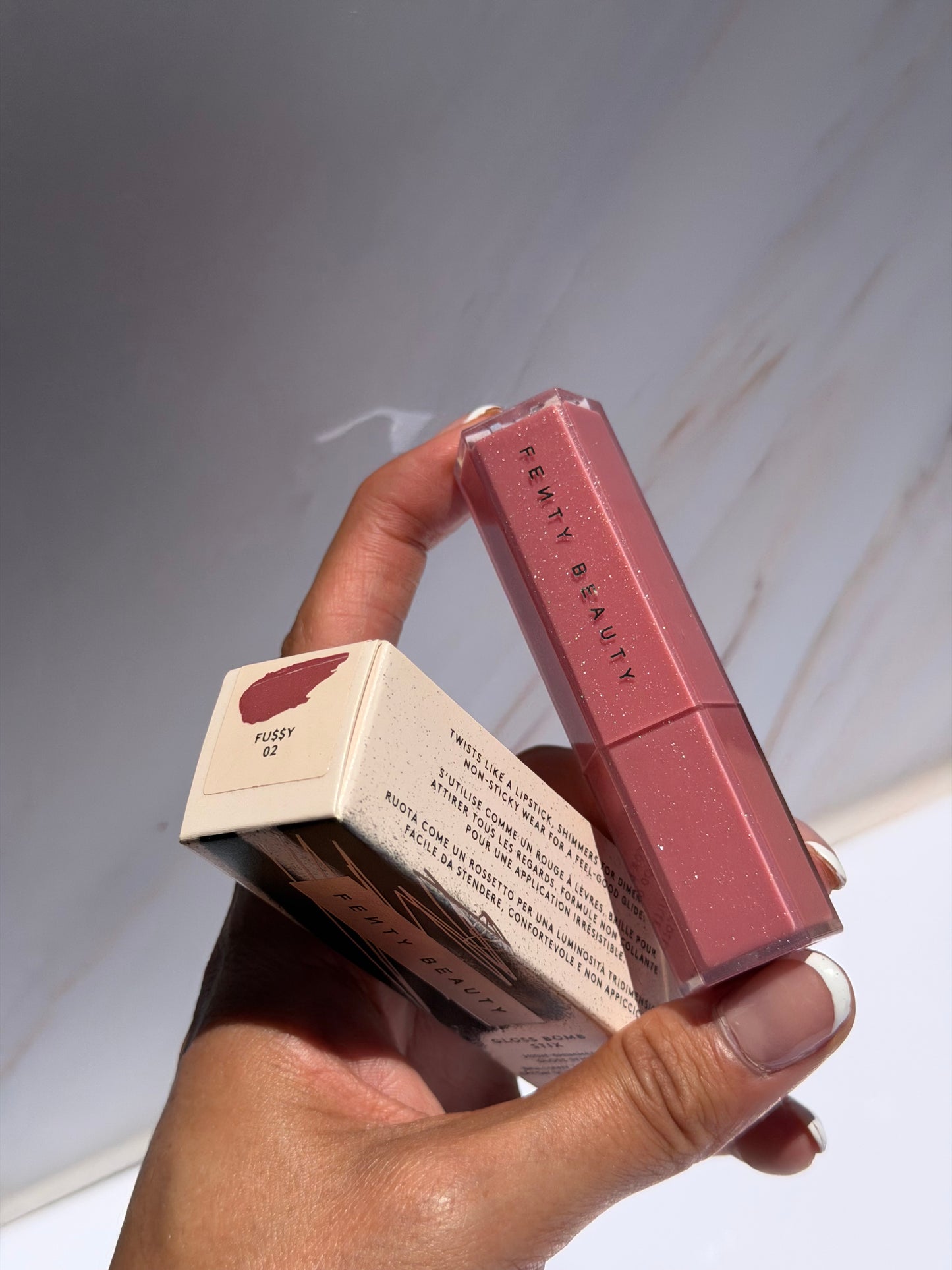 FENTY BEAUTY by Rihanna Gloss Bomb Stix High-Shimmer Gloss Stick