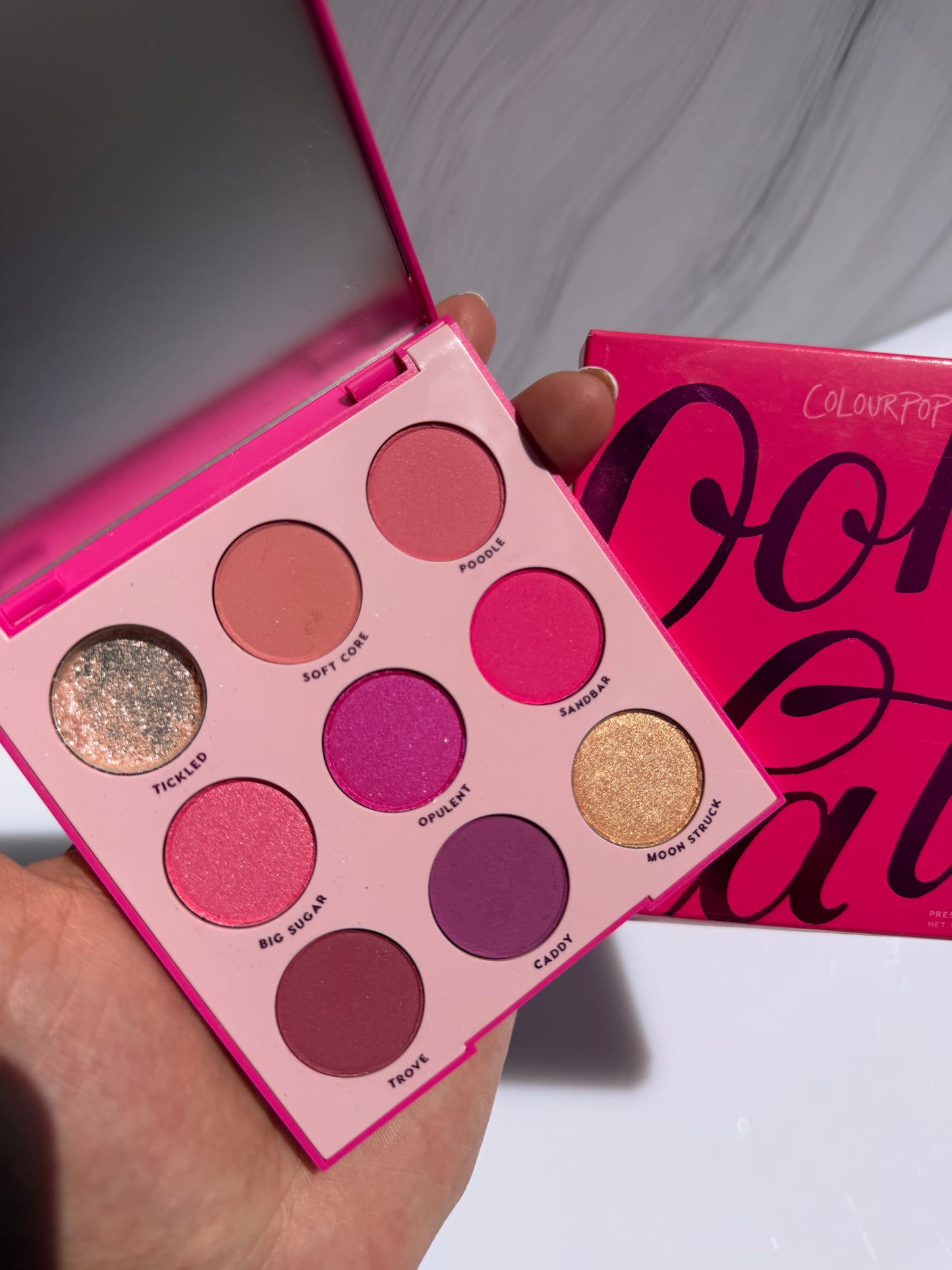 Ooh LaLa! Palette Colourpop