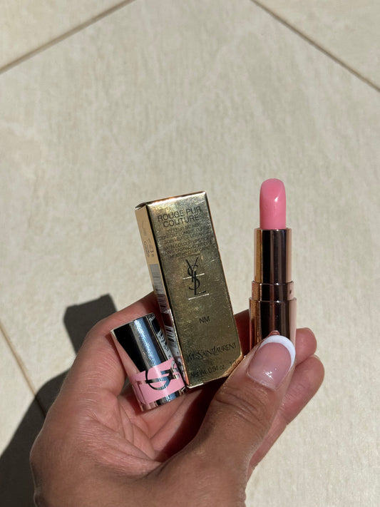 Yves Saint Laurent YSL Candy Glow Tinted Butter Balm Tono 1B Pink Sunrise