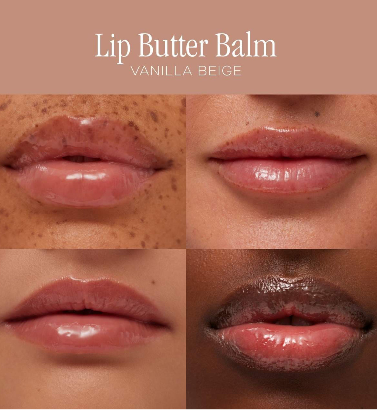 Lip Butter Balm for Hydration & Shine- Summer Fridays- Vanilla Beige