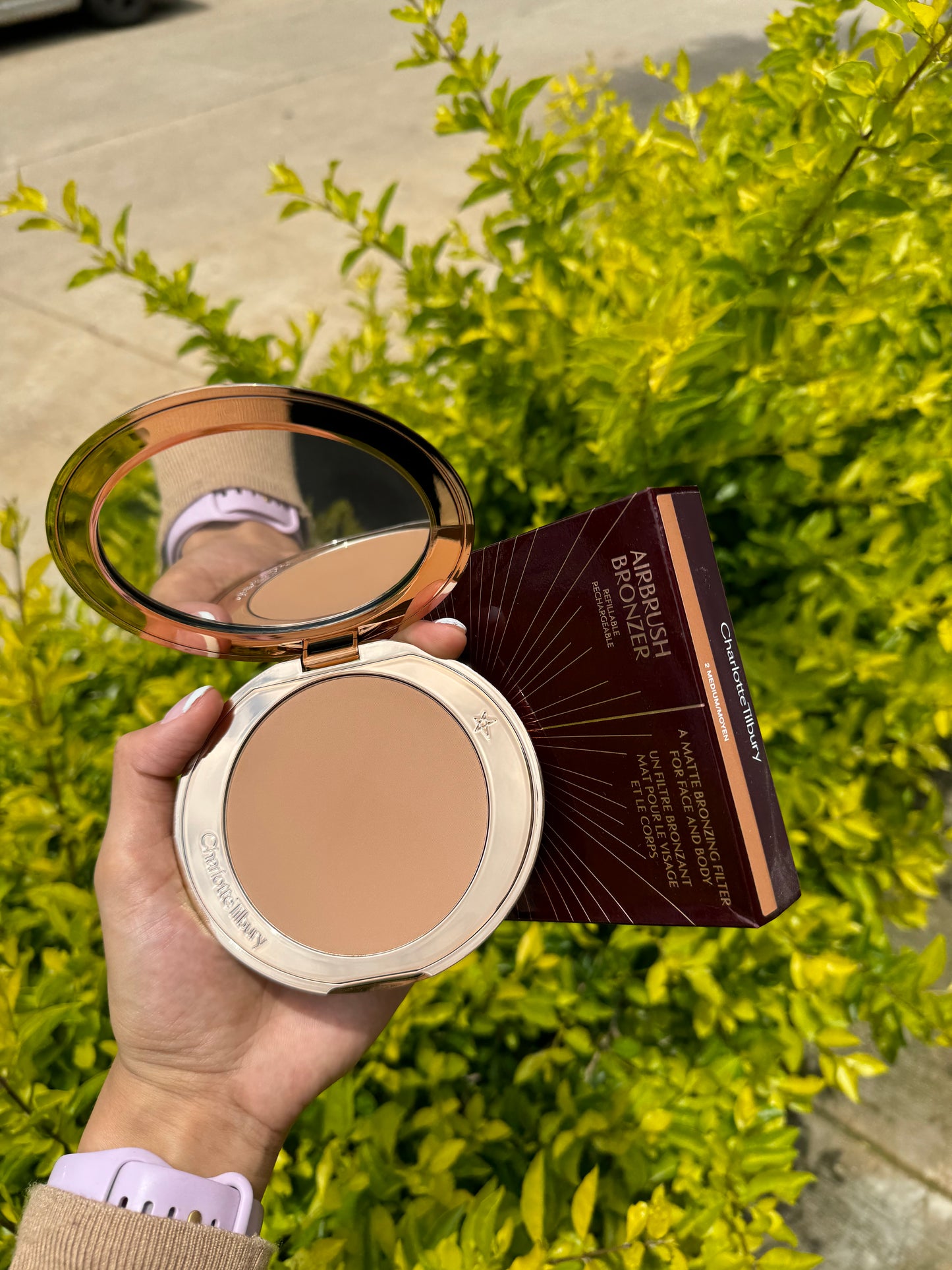 Charlotte Tilbury-Airbrush Matte Bronzer