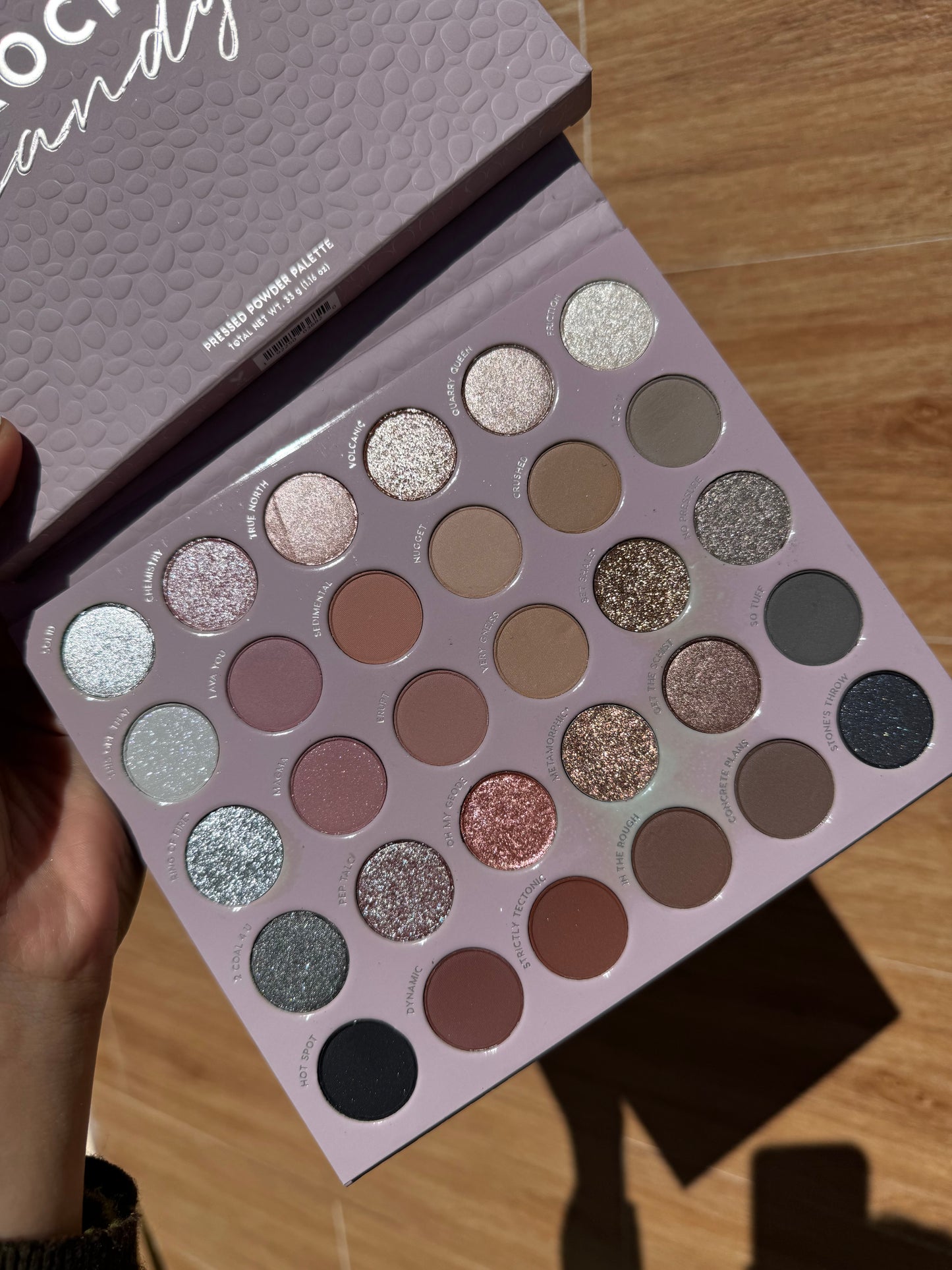 Rock Candy Palette ColourPop