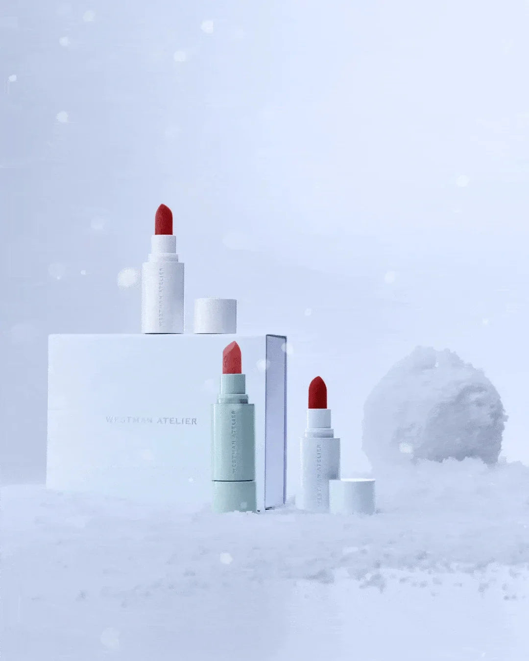 Petite Lip Suede Matte Lipstick Trio Holiday- Westman Atelier