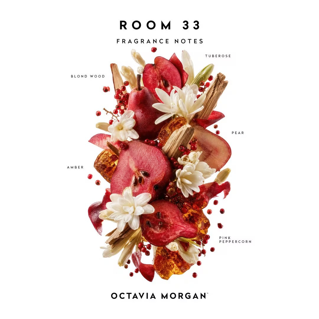 OCTAVIA MORGAN LOS ANGELES- ROOM 33 Eau de Parfum 10ml