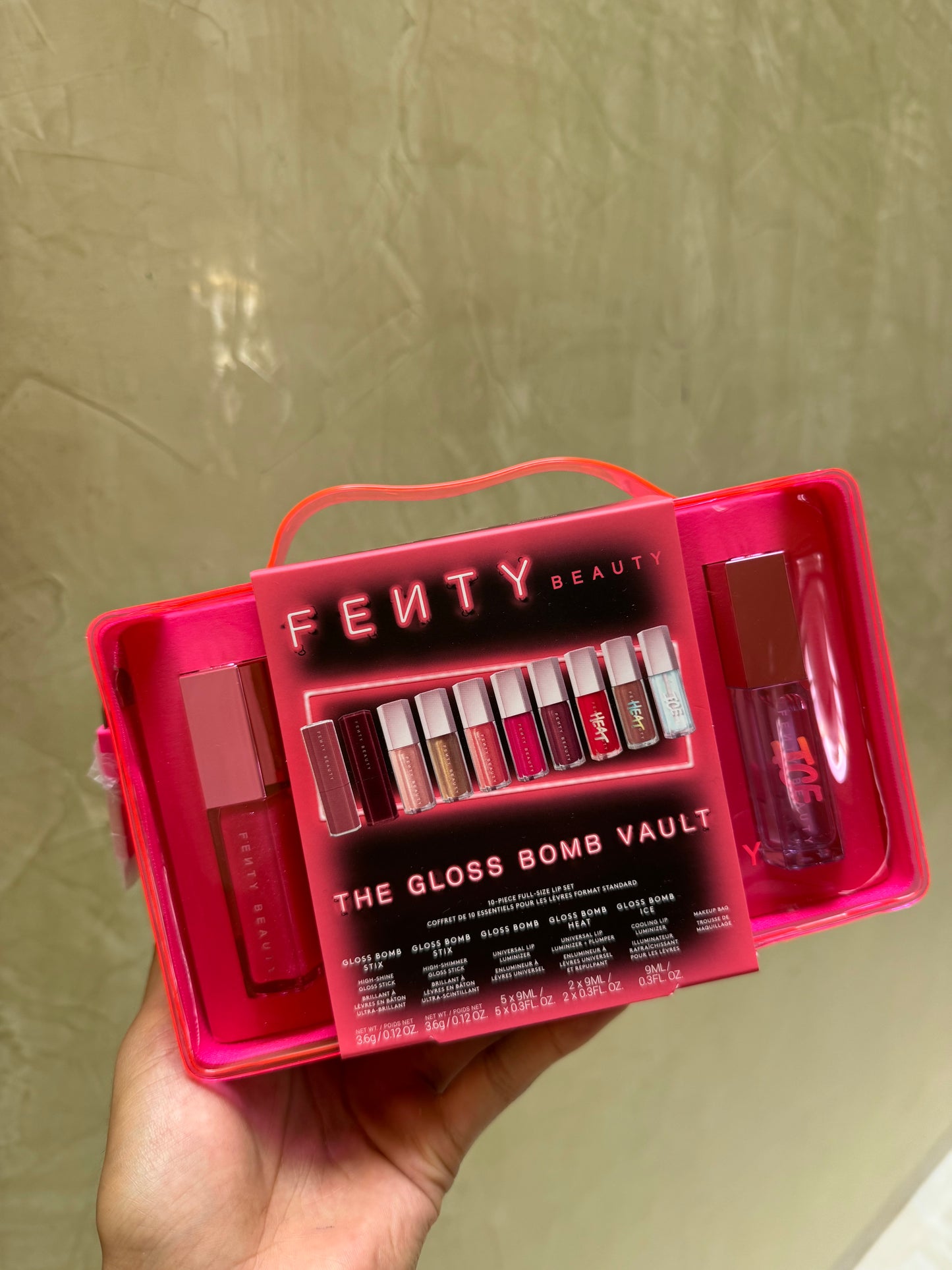 Fenty Beauty by Rihanna THE GLOSS BOMB VAULT