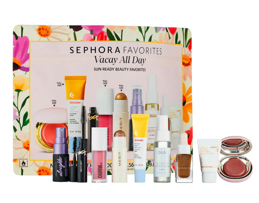Sephora Favorites- Vacay All Day Beauty Value Set