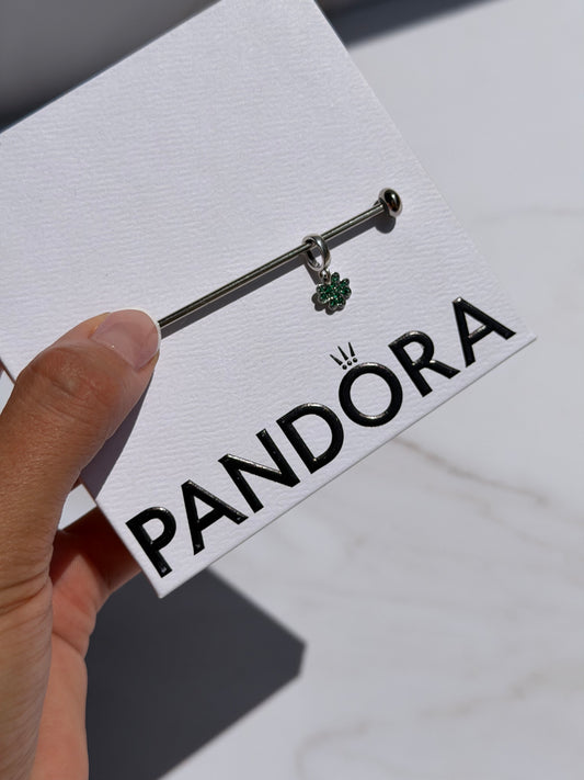 Charm Colgante Trébol de Cuatro Hojas PANDORA