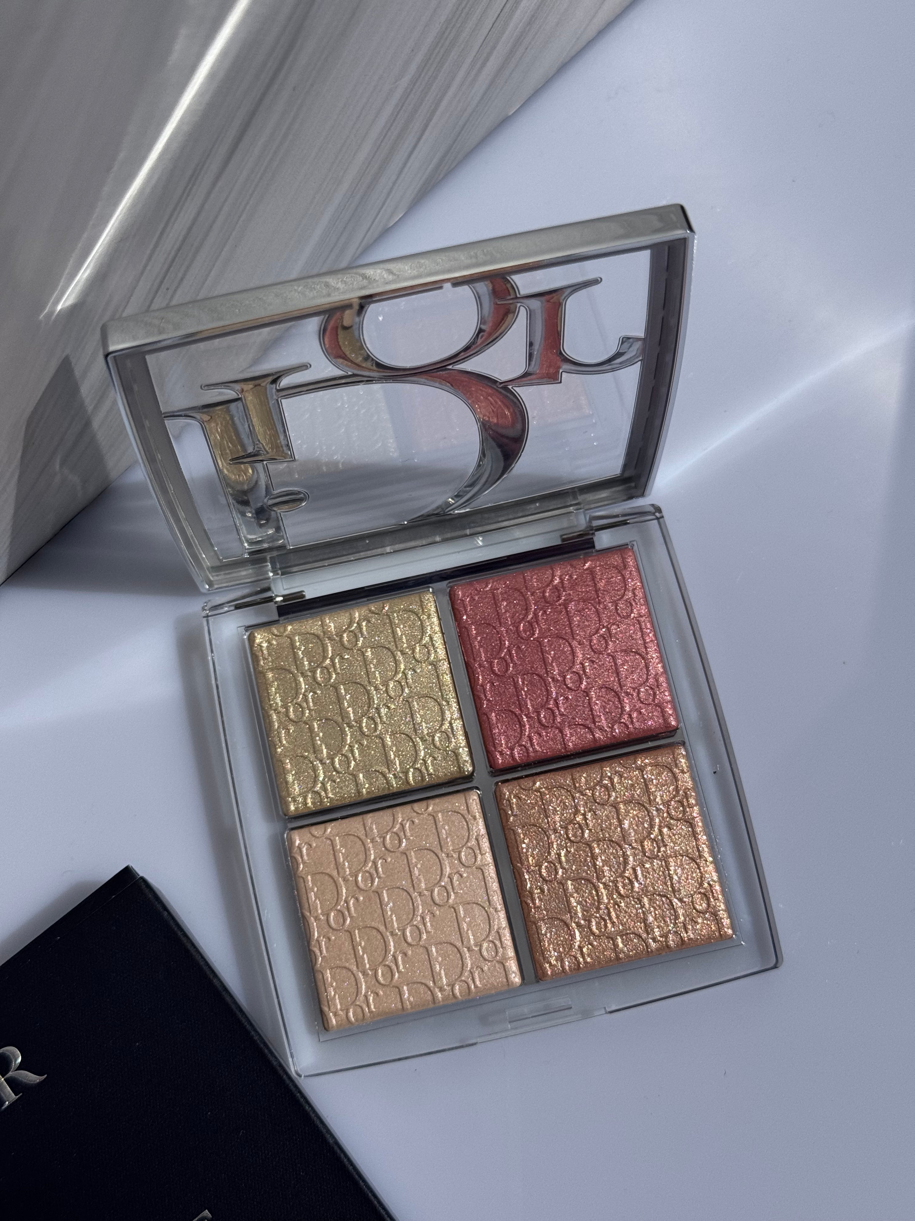 DIOR Backstage Glow Maximizer Face Palette - 004 Rose Gold Glow