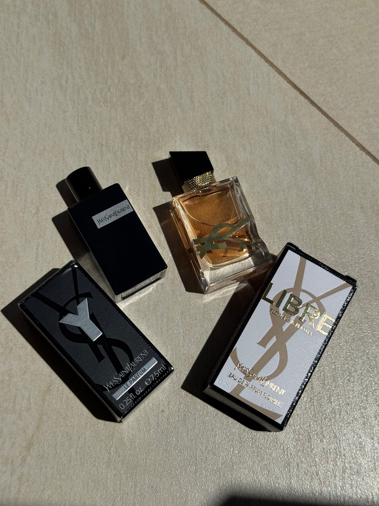 MINI Yves Saint Laurent Y Le Parfum with Cedarwood & Lavender 7.5ml