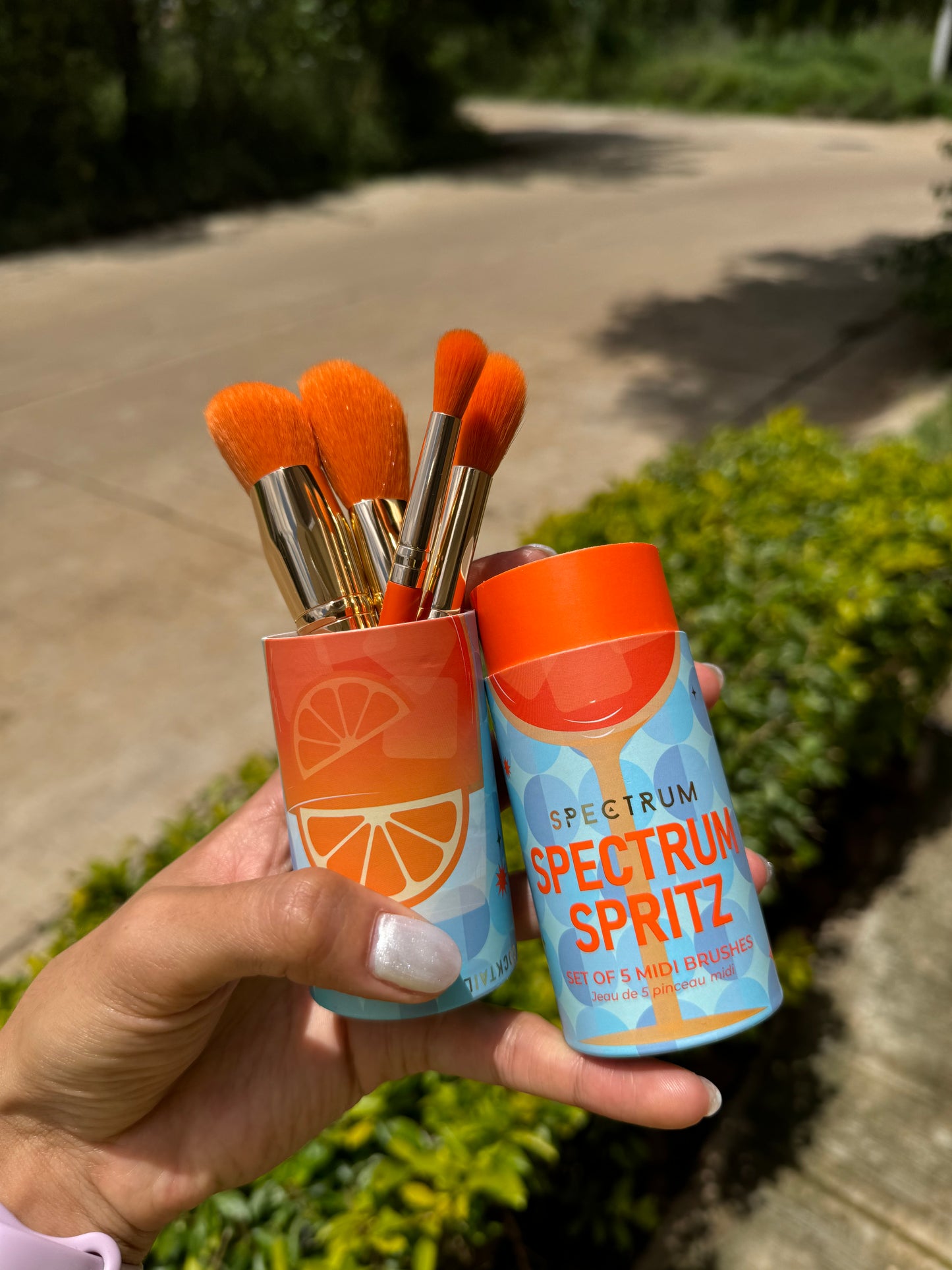 Spectrum Spritz Set Brush Mini 5pz Spectrum