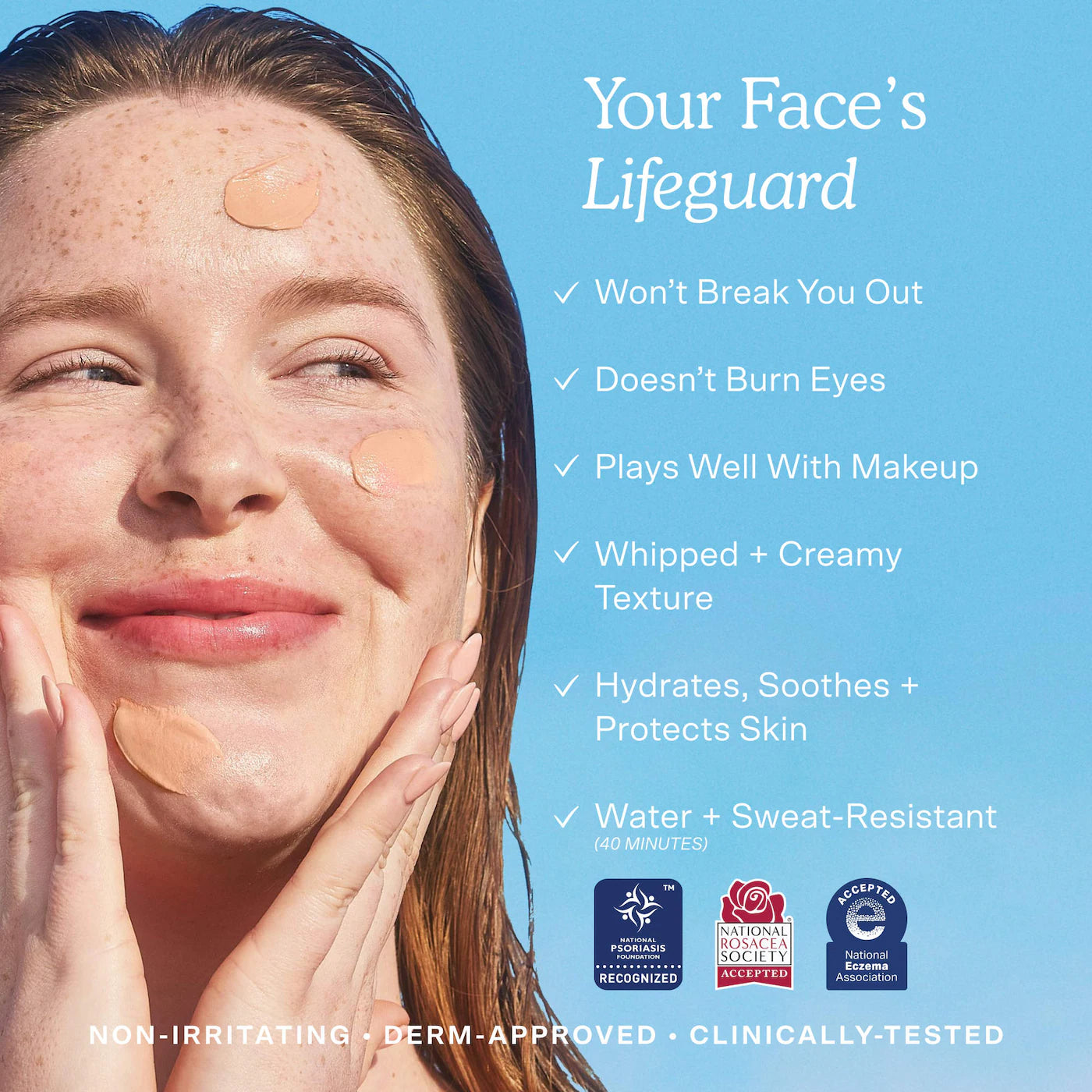 Tower 28- Travel size SOS FaceGuard SPF30- MINI LipSoftie lip Treatment