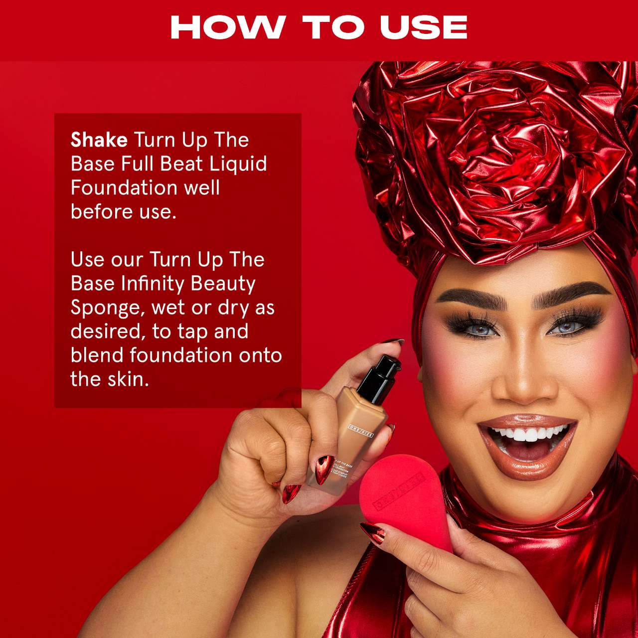 ONE/SIZE -Turn Up the Base Full Beat Waterproof Liquid Foundation