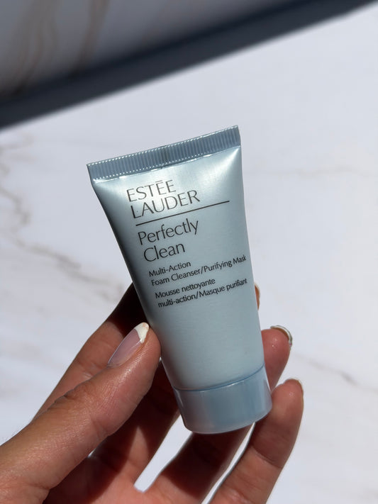Estée Lauder-Mini Perfectly Clean Multi-Action Foam Cleanser + Purifying Mask