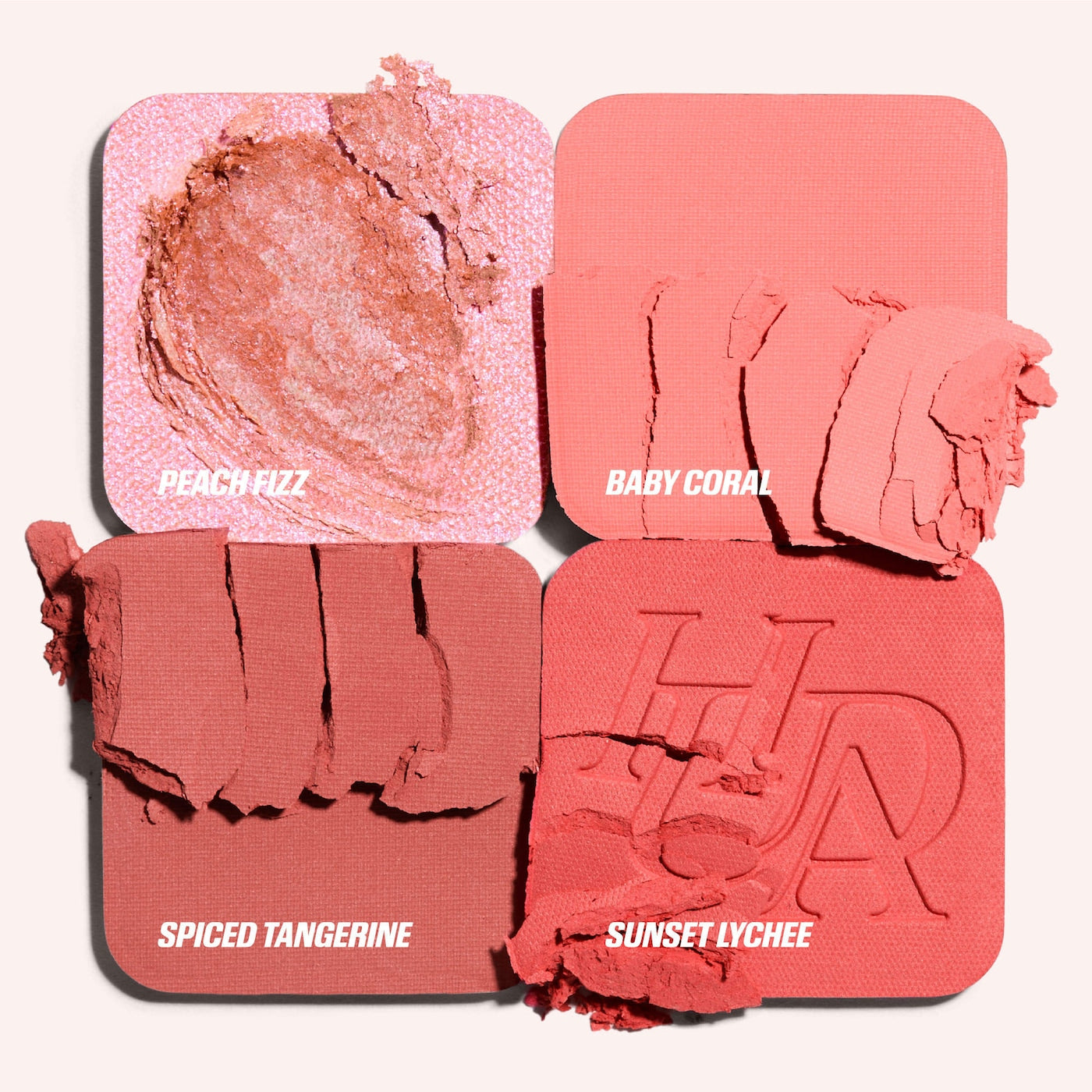 HUDA BEAUTY Blush Filter Blurring Blushlighters Palette- TOASTY PEACH