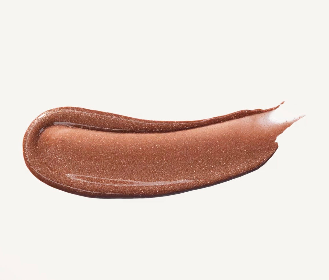tarte-maracuja juicy lip plumping oil with hyaluronic acid- TONO SHIMMERING MAPLE